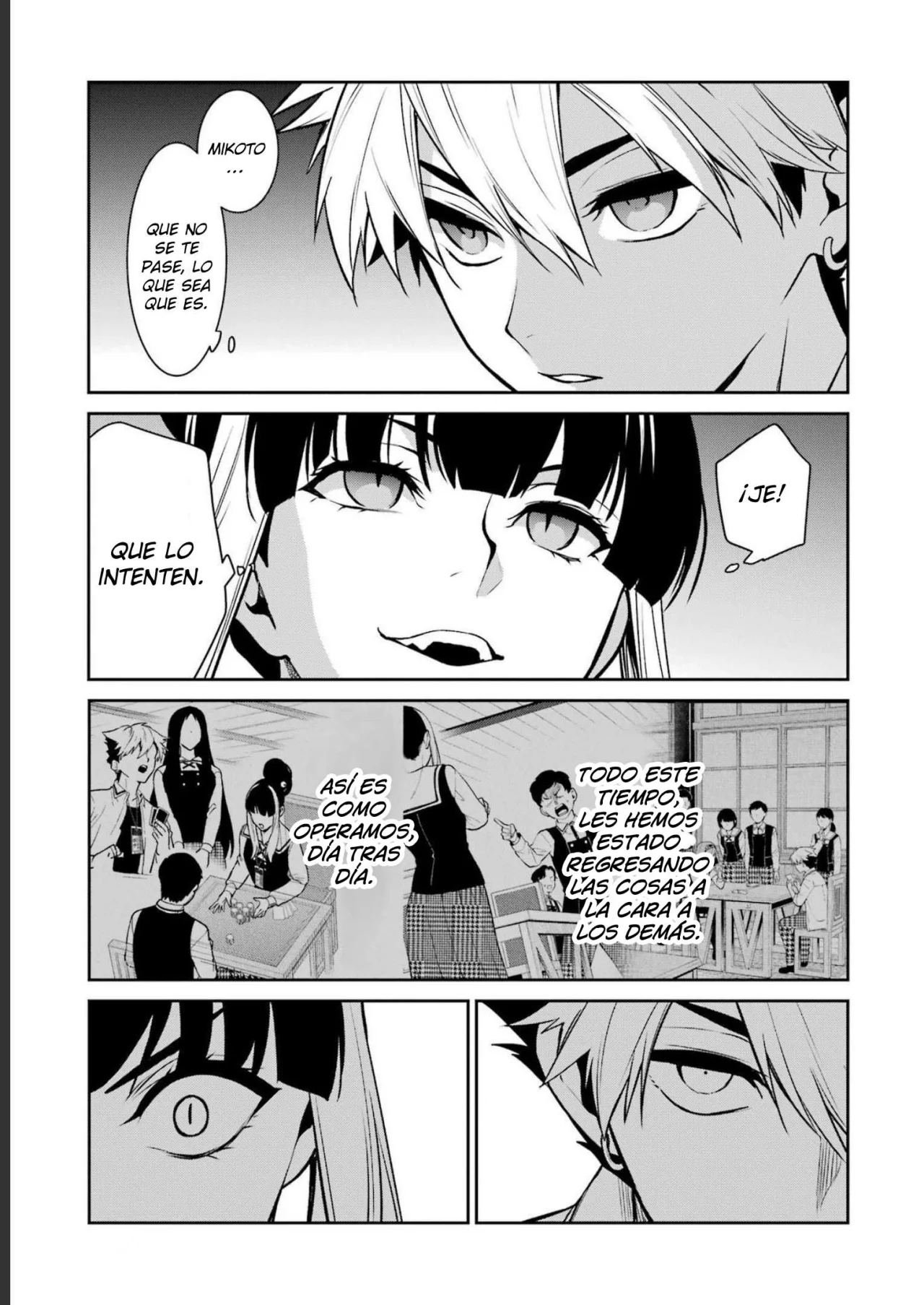 Kakegurui Twin Capítulo 71 - Page 30