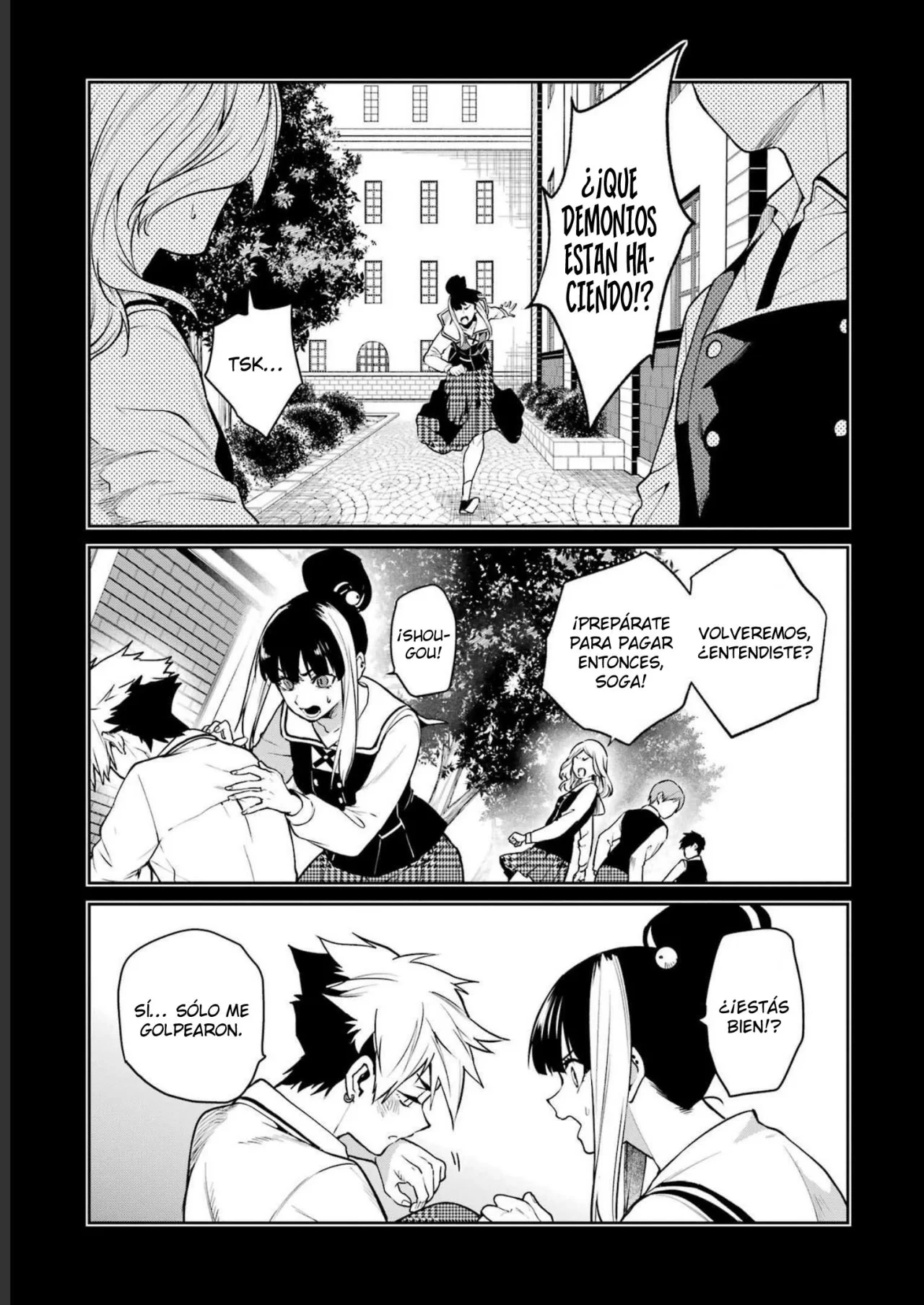 Kakegurui Twin Capítulo 71 - Page 4