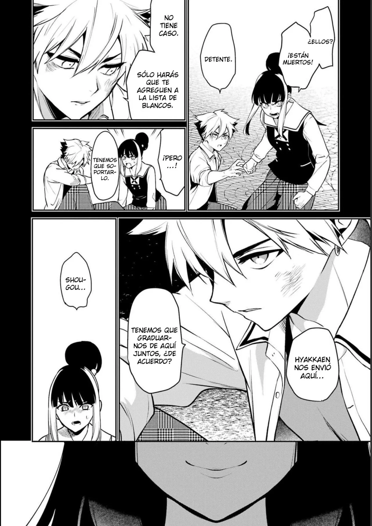 Kakegurui Twin Capítulo 71 - Page 5