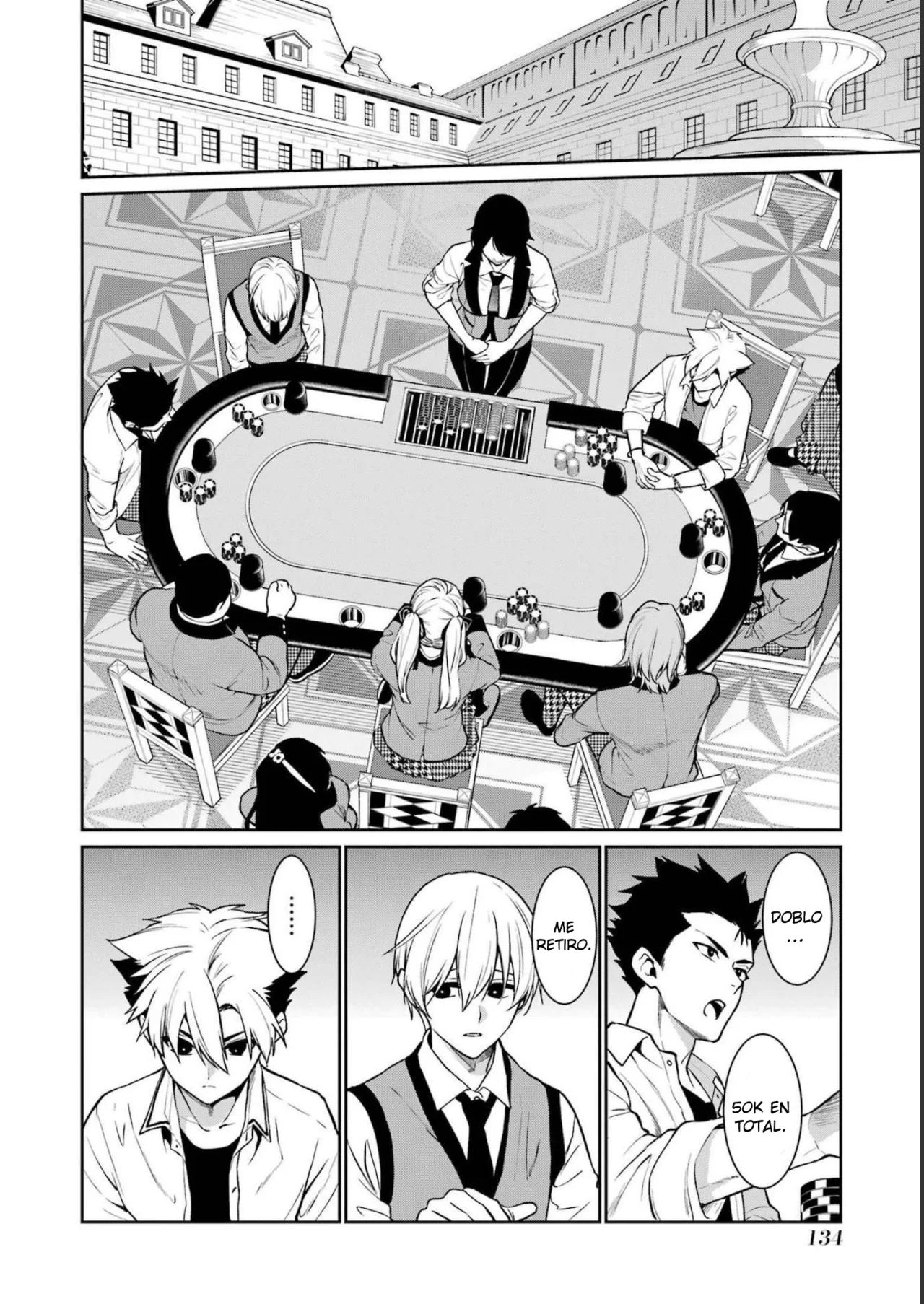Kakegurui Twin Capítulo 72 - Page 11