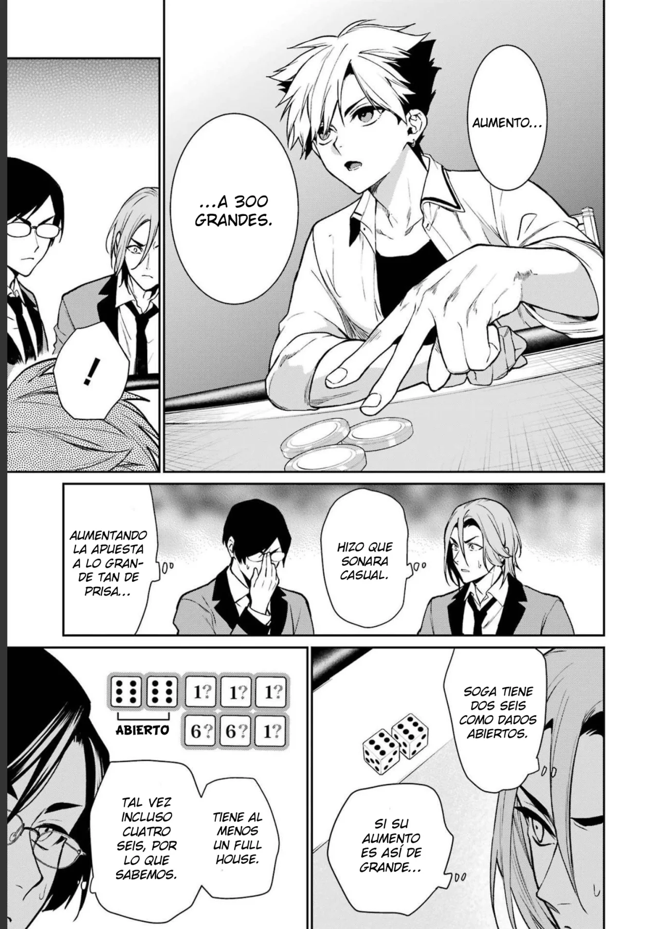 Kakegurui Twin Capítulo 72 - Page 12