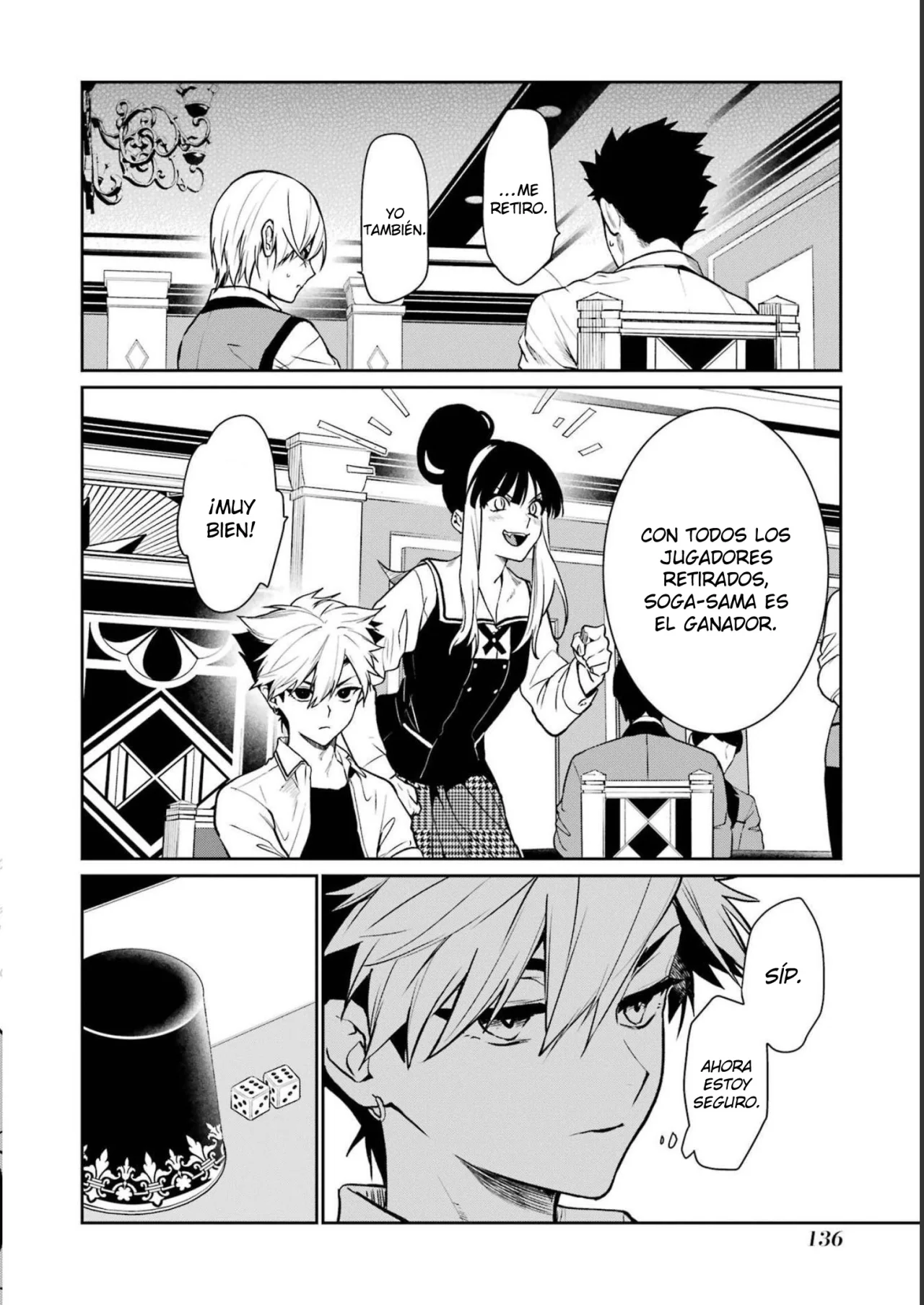 Kakegurui Twin Capítulo 72 - Page 13