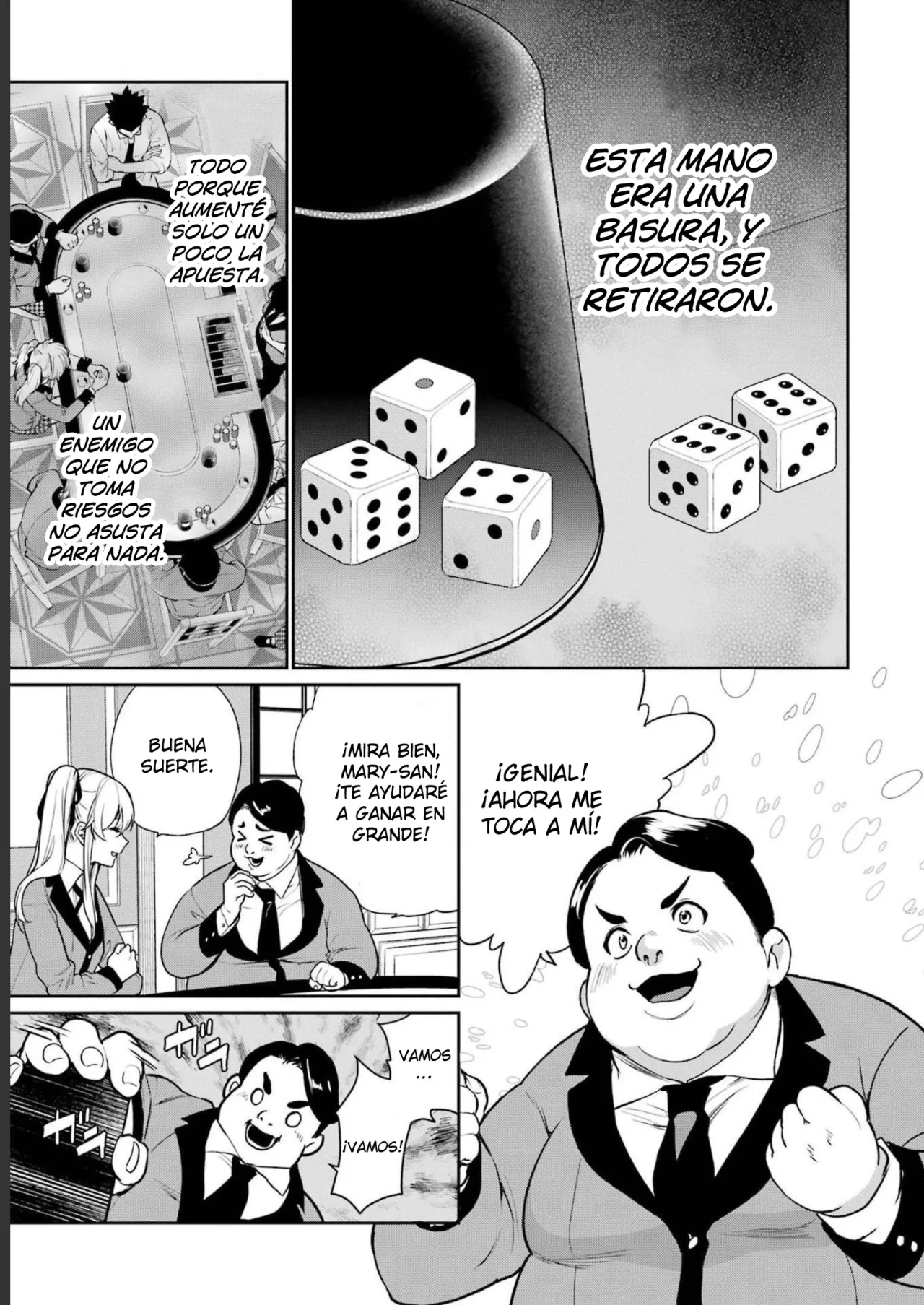 Kakegurui Twin Capítulo 72 - Page 14