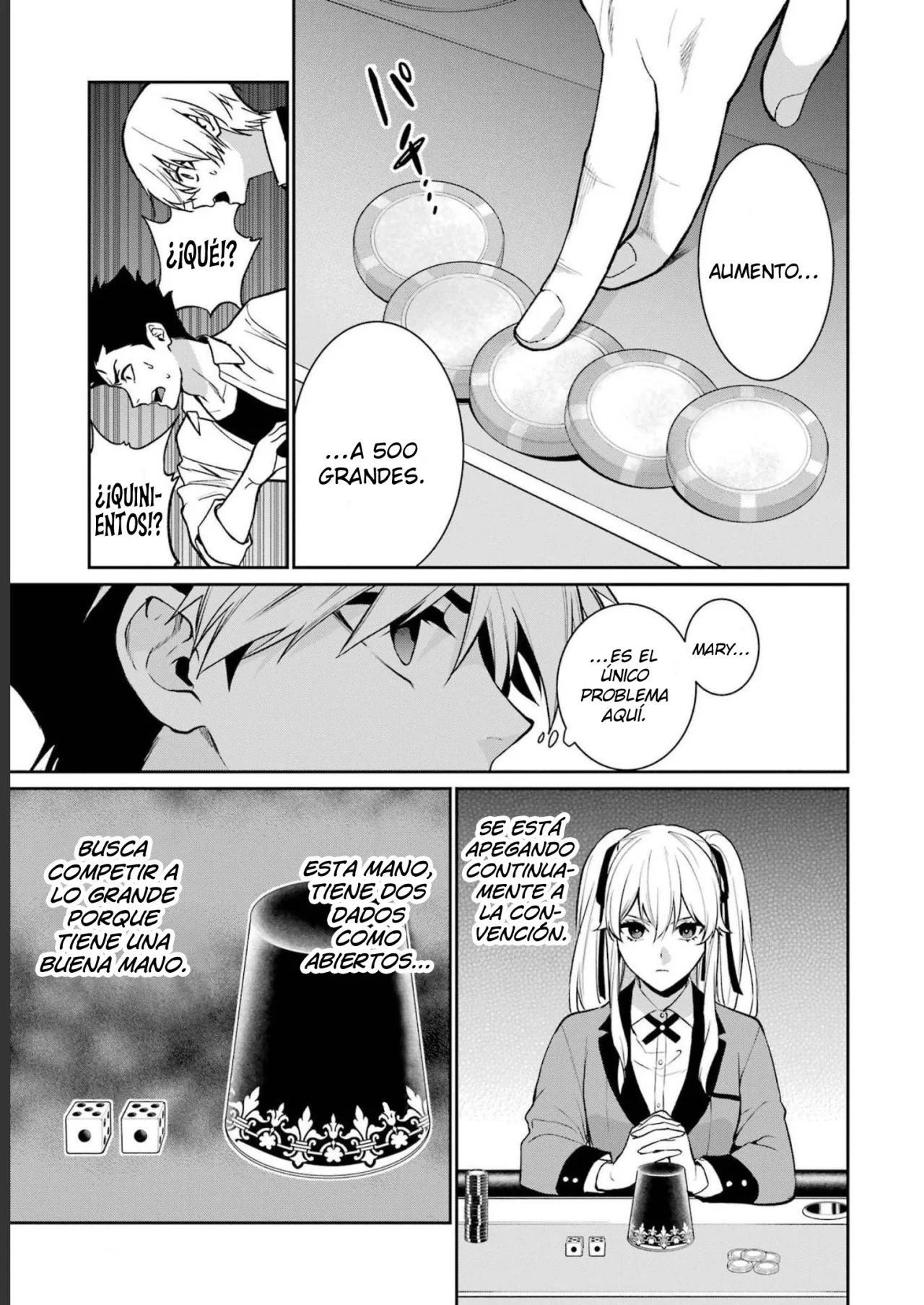 Kakegurui Twin Capítulo 72 - Page 16
