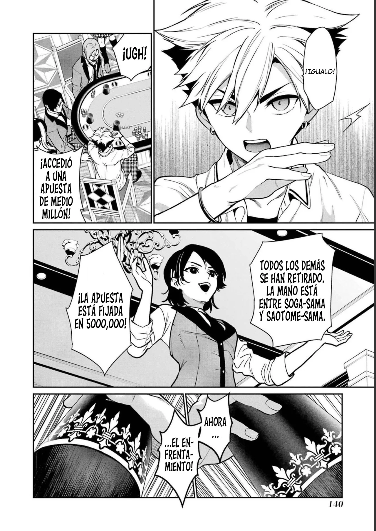 Kakegurui Twin Capítulo 72 - Page 17