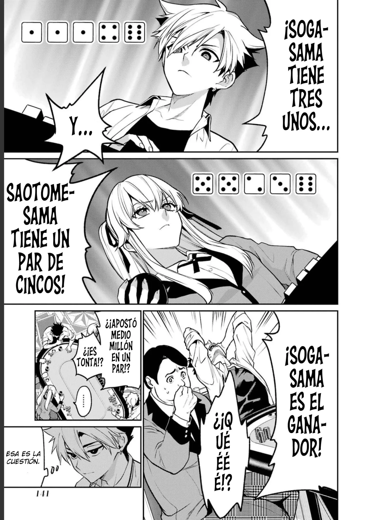 Kakegurui Twin Capítulo 72 - Page 18
