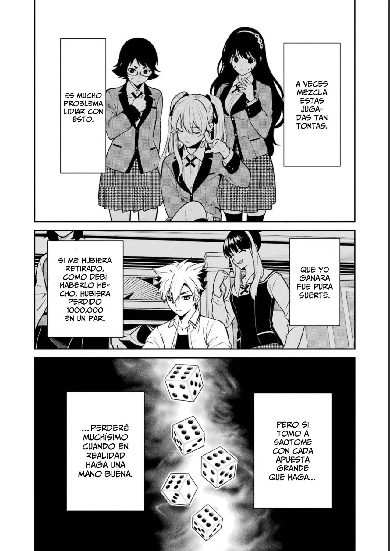 Kakegurui Twin Capítulo 72 - Page 19