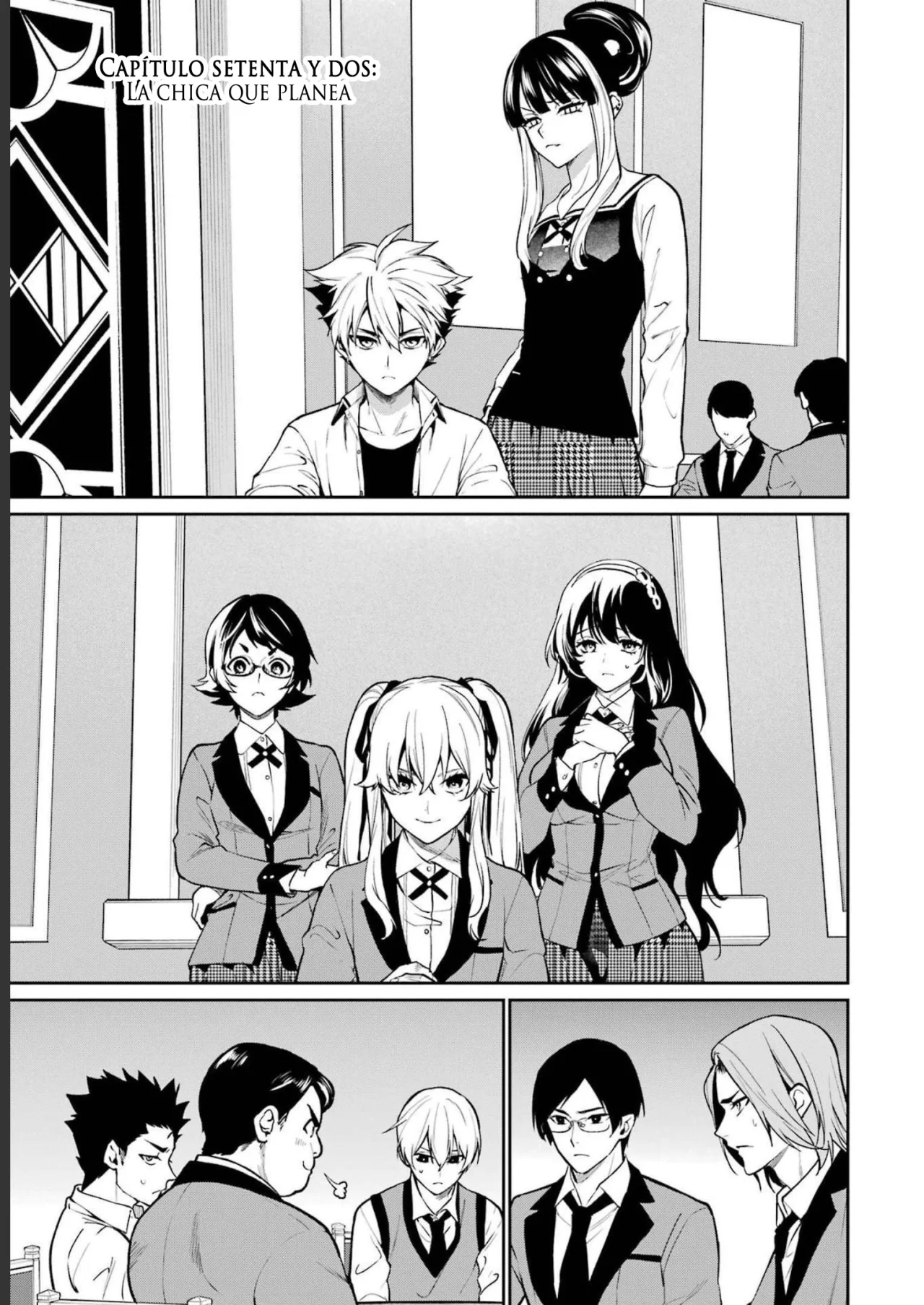 Kakegurui Twin Capítulo 72 - Page 2