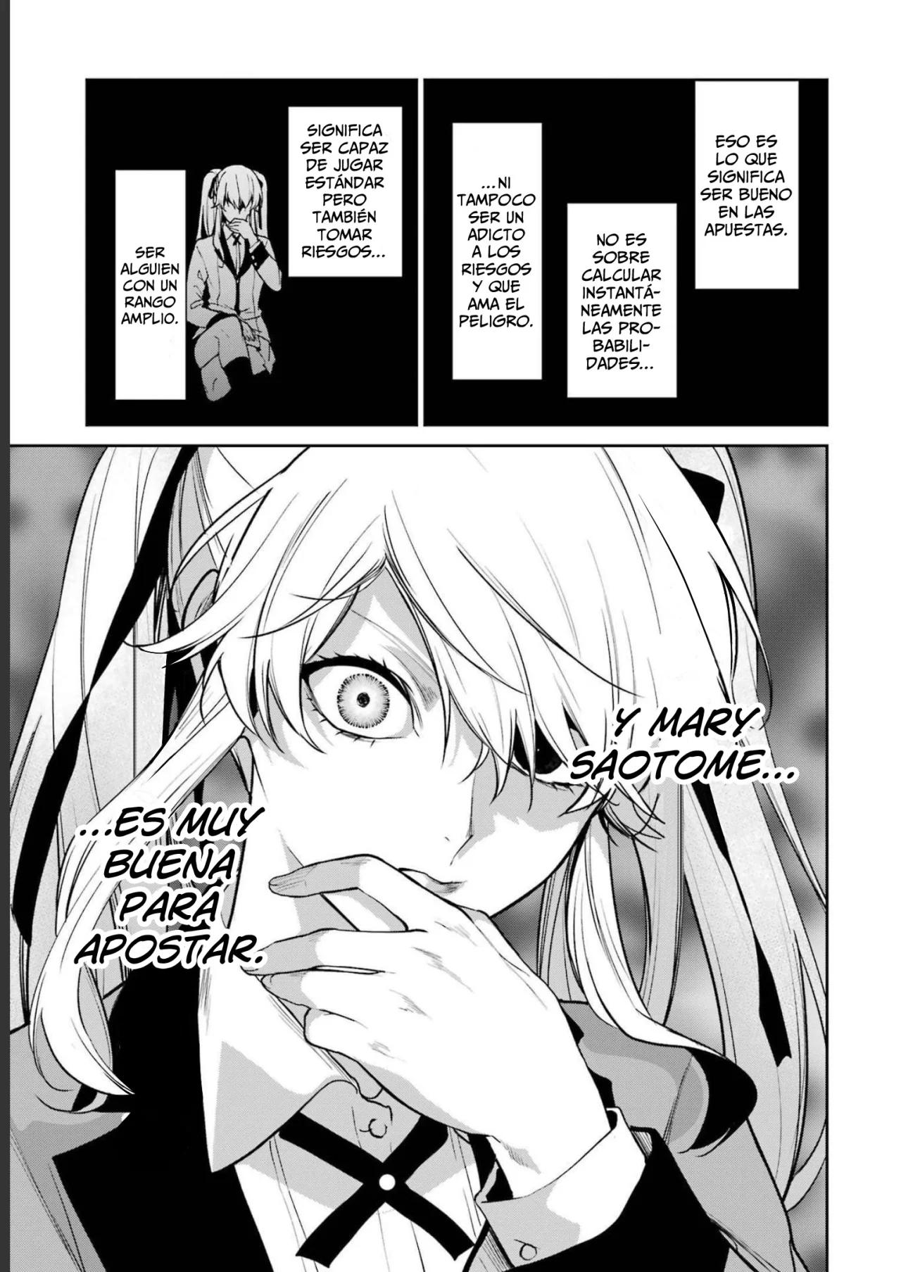 Kakegurui Twin Capítulo 72 - Page 20