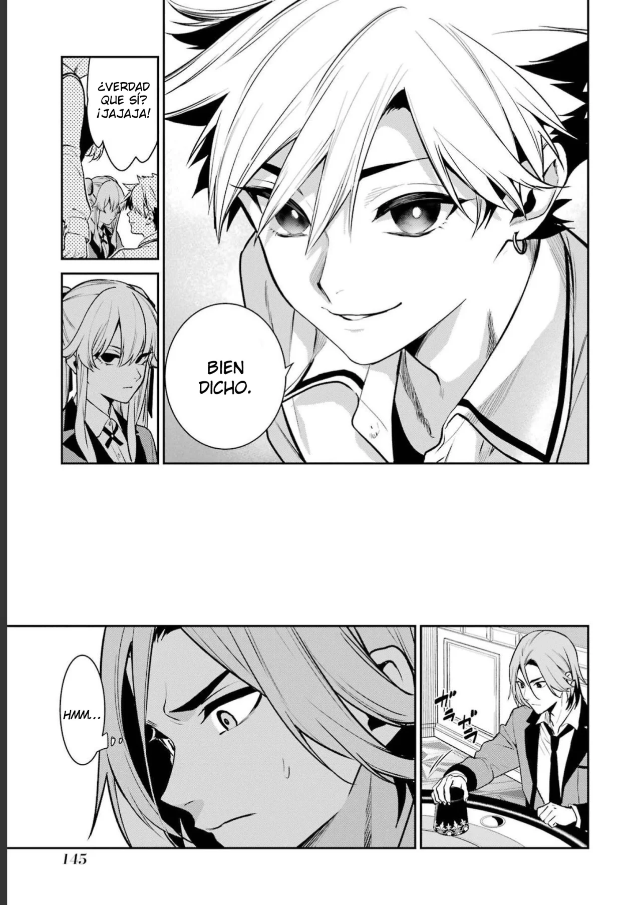 Kakegurui Twin Capítulo 72 - Page 22