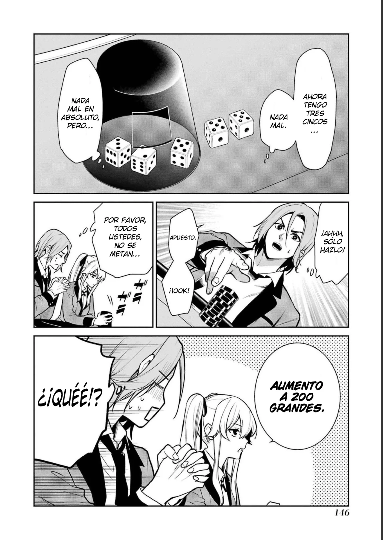 Kakegurui Twin Capítulo 72 - Page 23