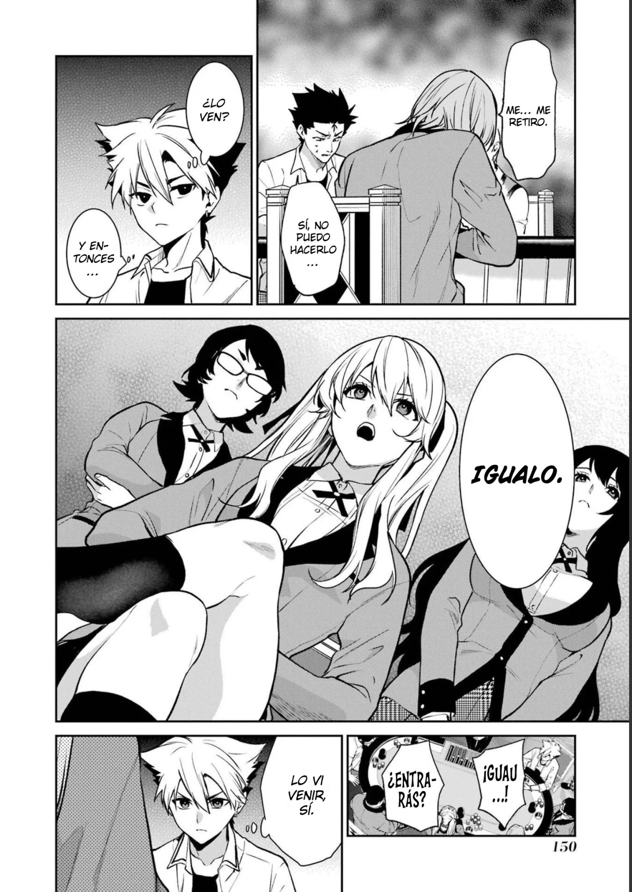 Kakegurui Twin Capítulo 72 - Page 27
