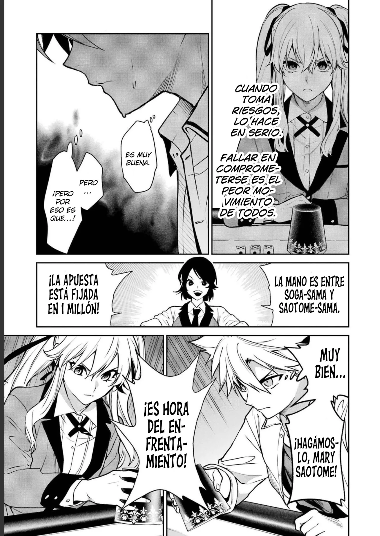 Kakegurui Twin Capítulo 72 - Page 28