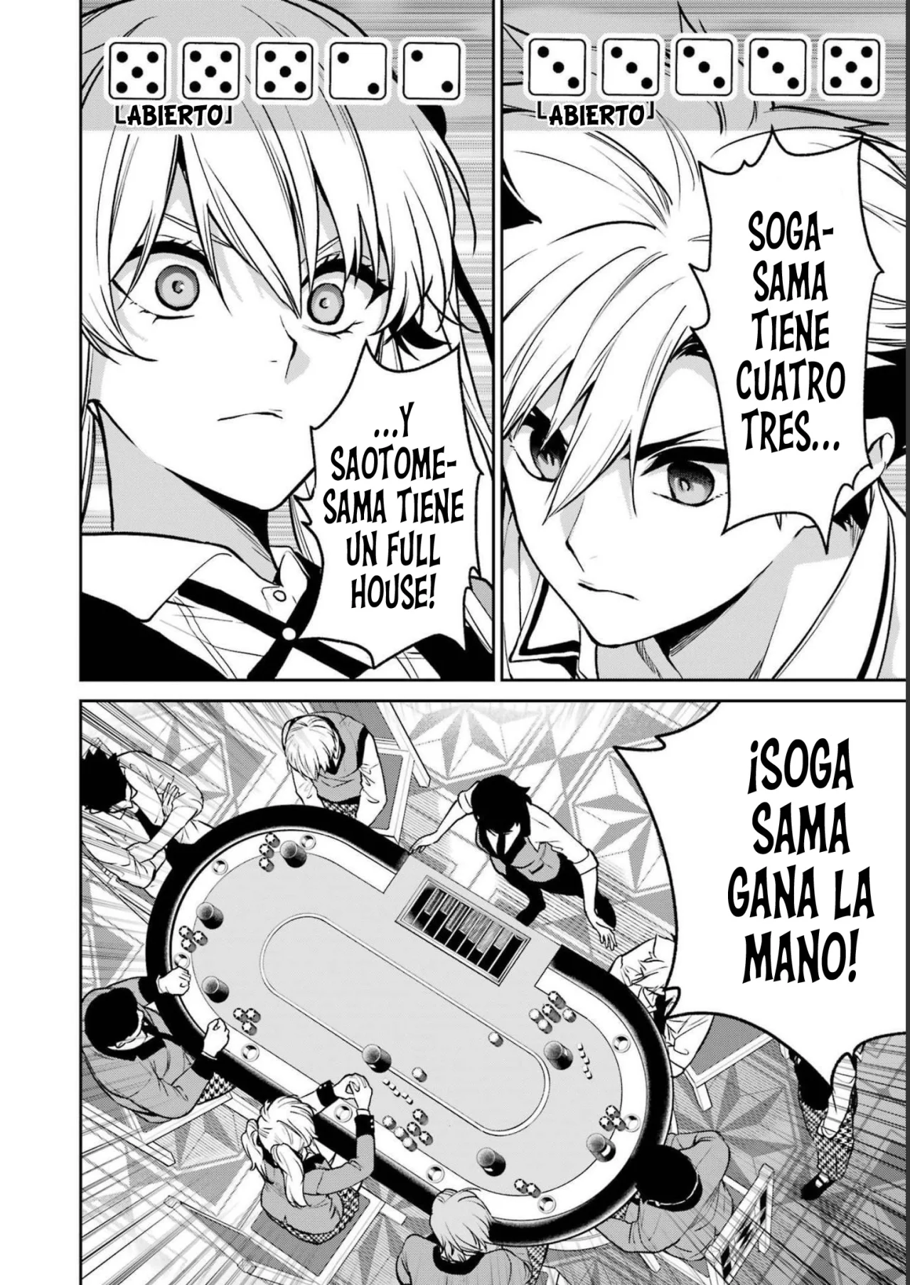 Kakegurui Twin Capítulo 72 - Page 29