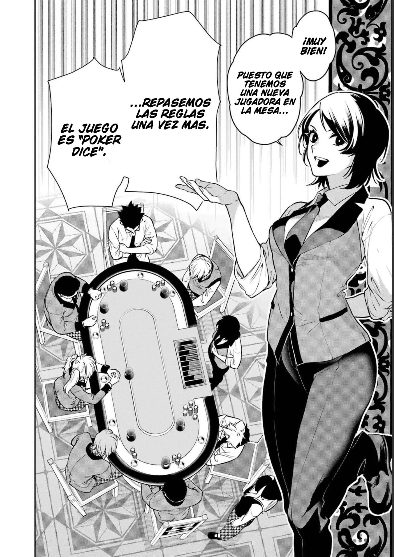 Kakegurui Twin Capítulo 72 - Page 3