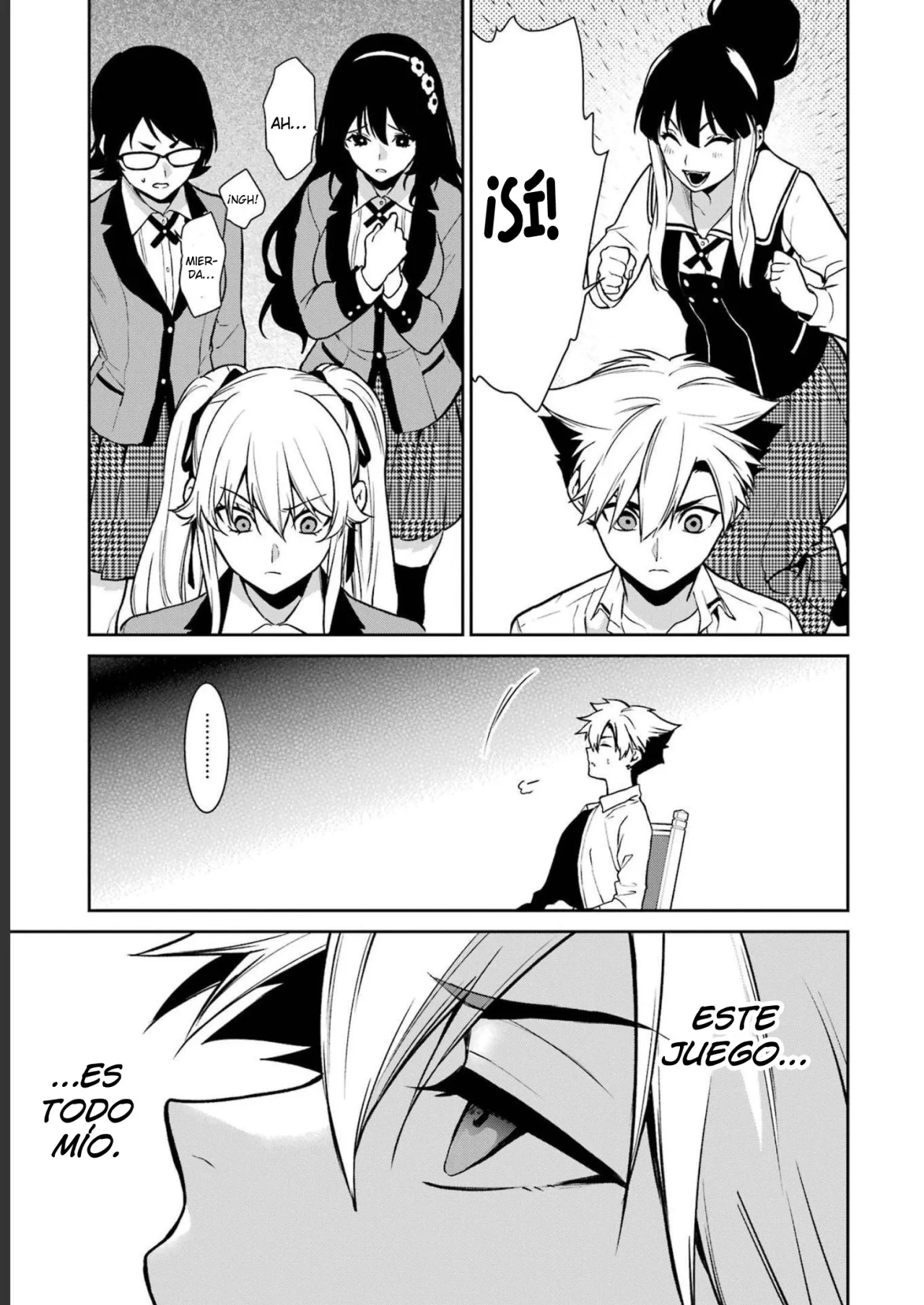 Kakegurui Twin Capítulo 72 - Page 30