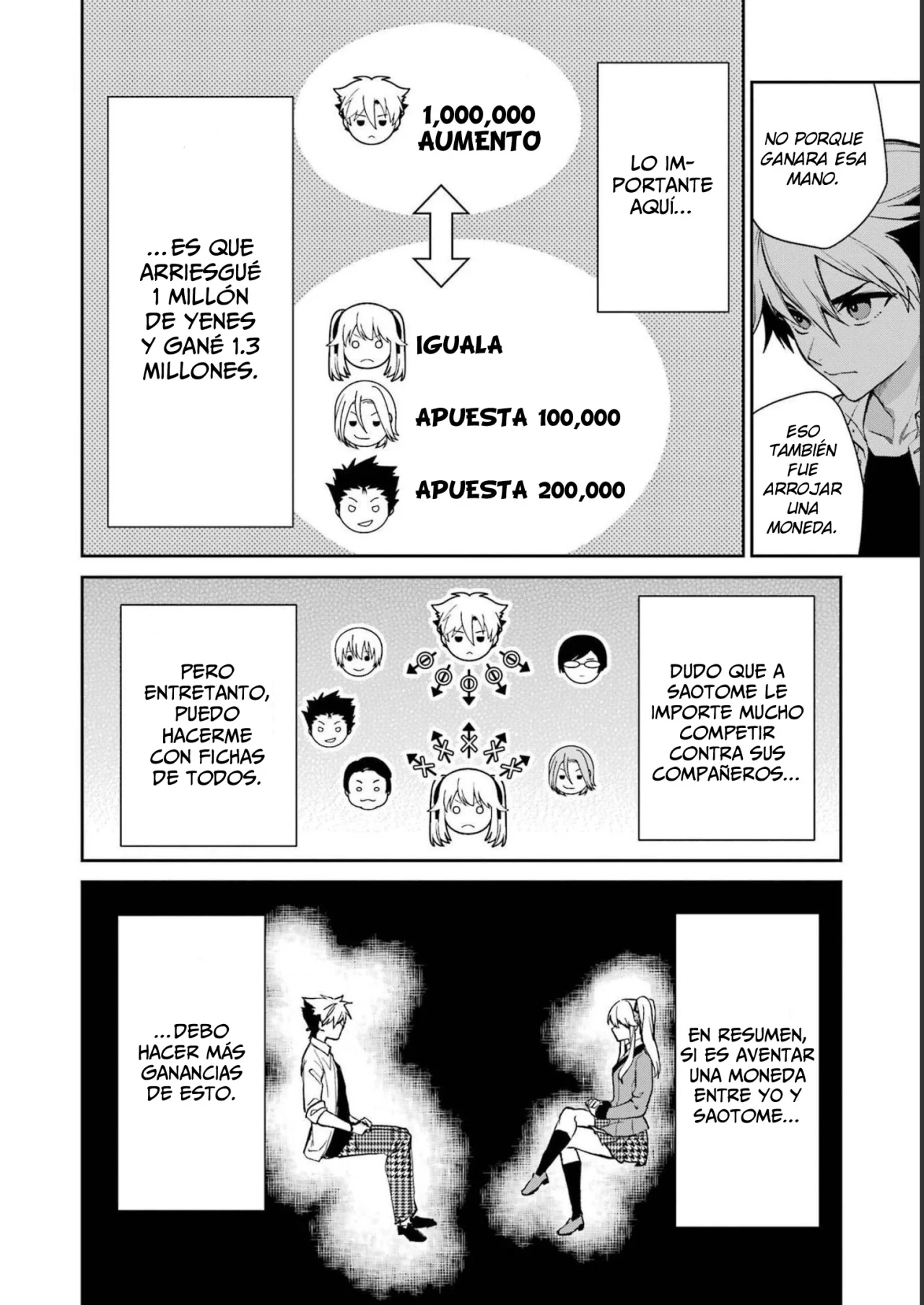 Kakegurui Twin Capítulo 72 - Page 31