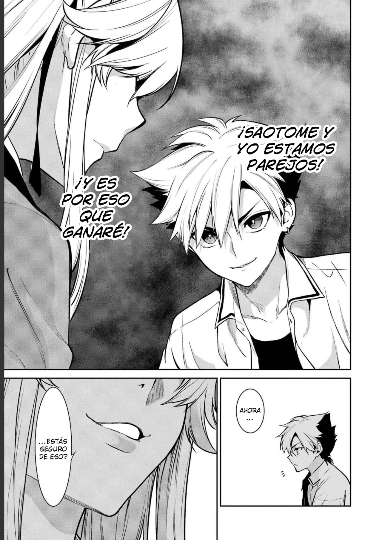 Kakegurui Twin Capítulo 72 - Page 32