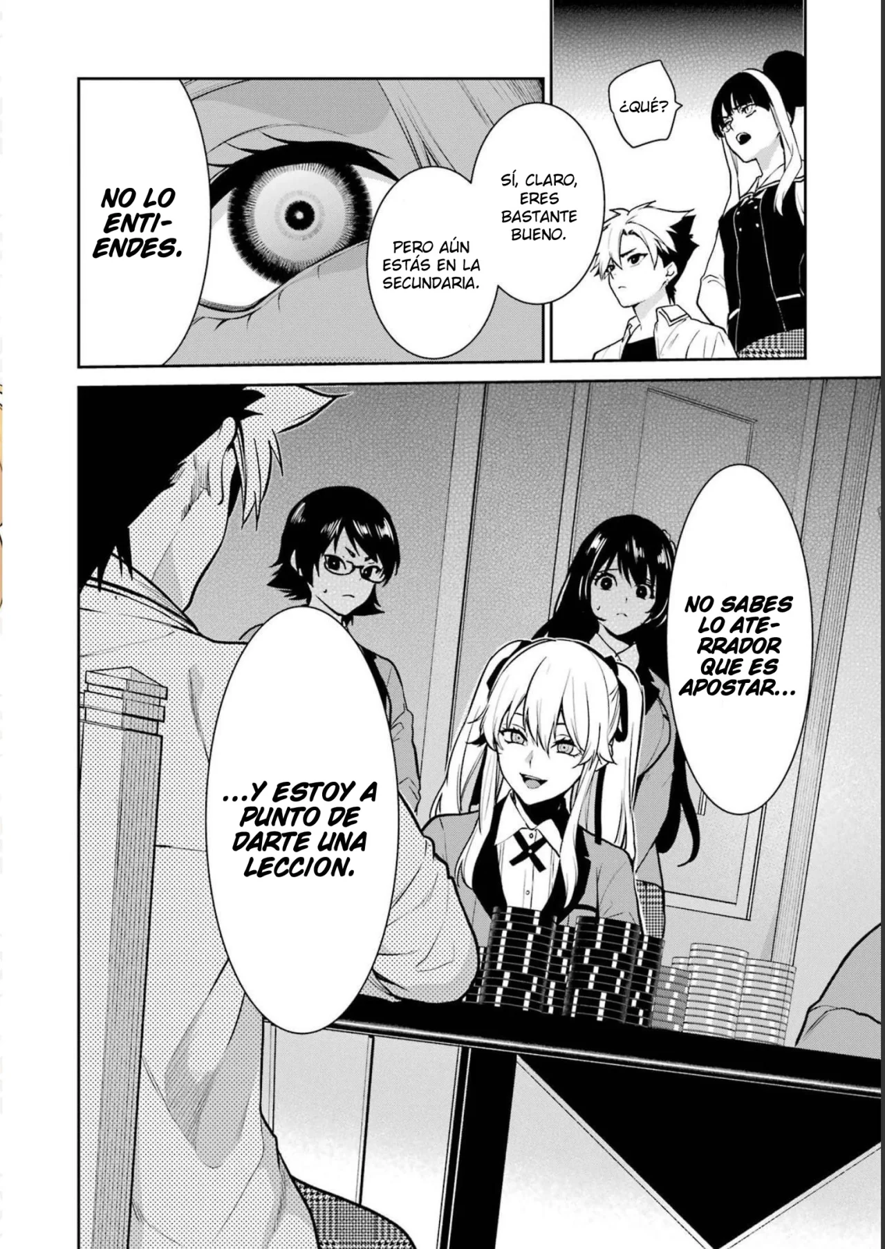 Kakegurui Twin Capítulo 72 - Page 33