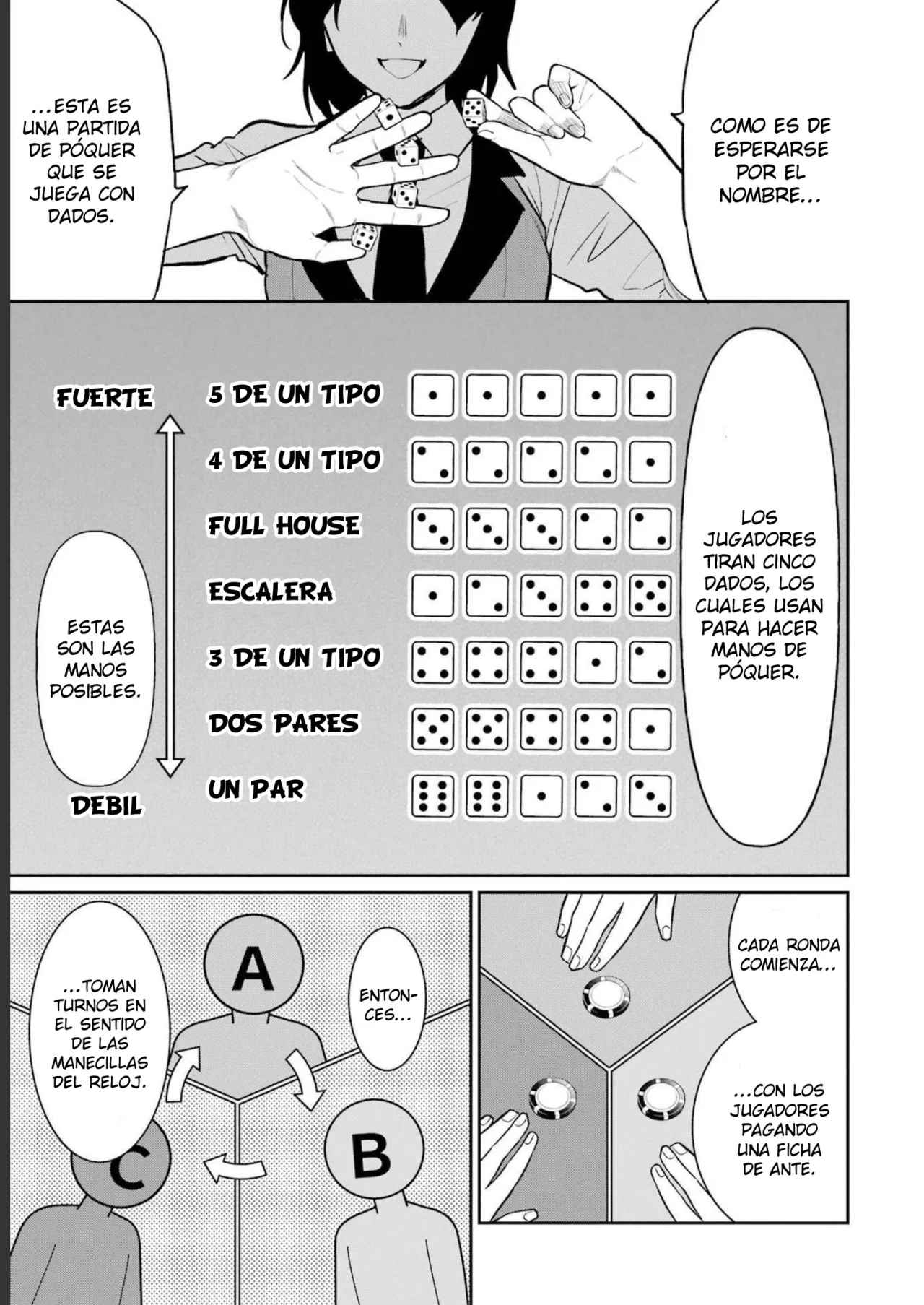 Kakegurui Twin Capítulo 72 - Page 4