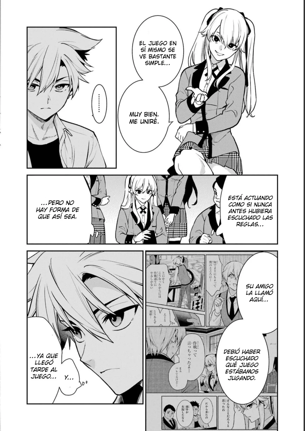 Kakegurui Twin Capítulo 72 - Page 7