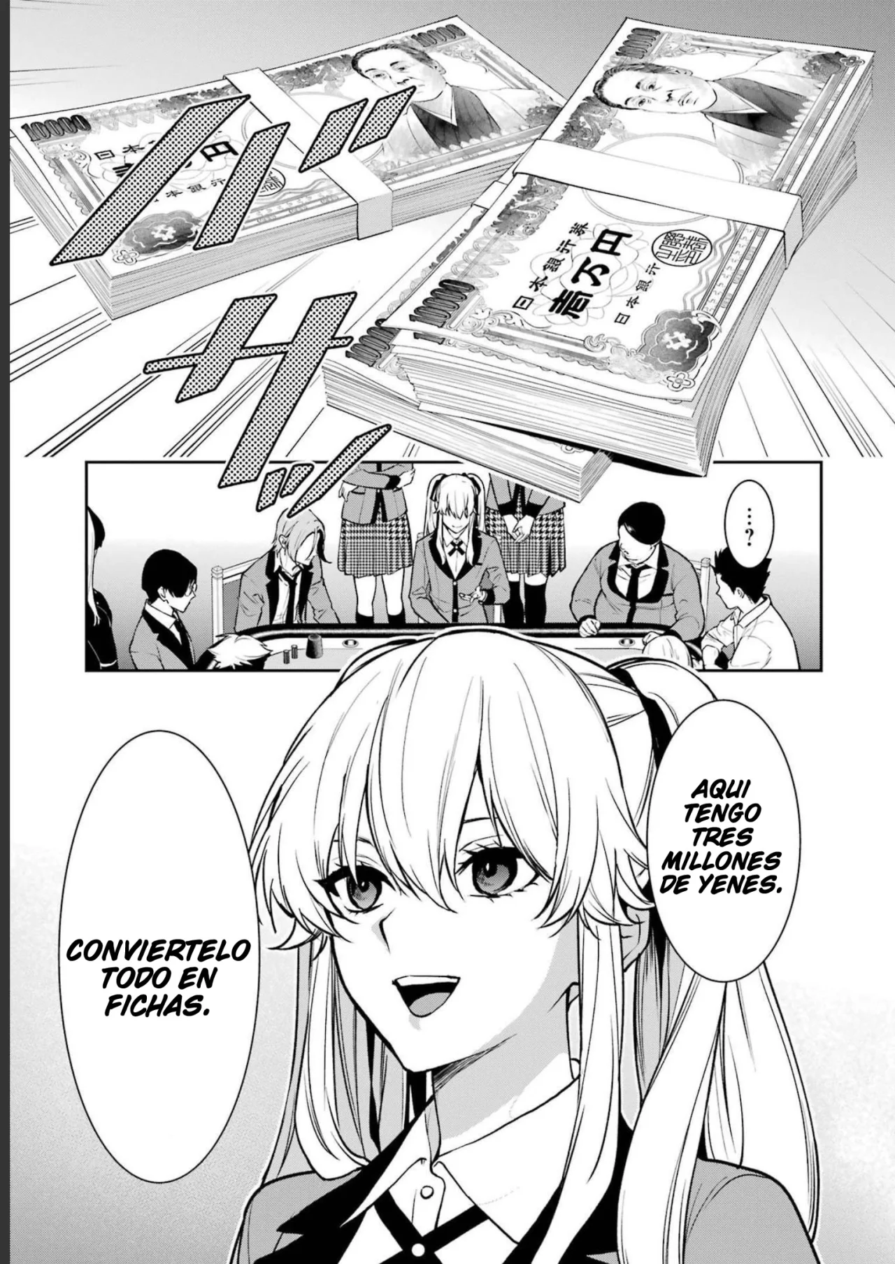 Kakegurui Twin Capítulo 72 - Page 8