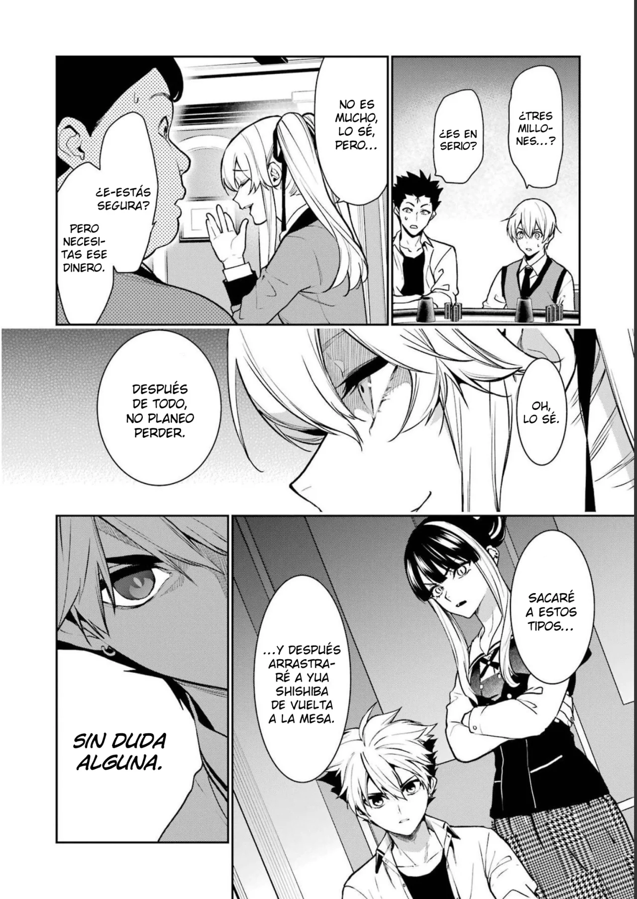 Kakegurui Twin Capítulo 72 - Page 9