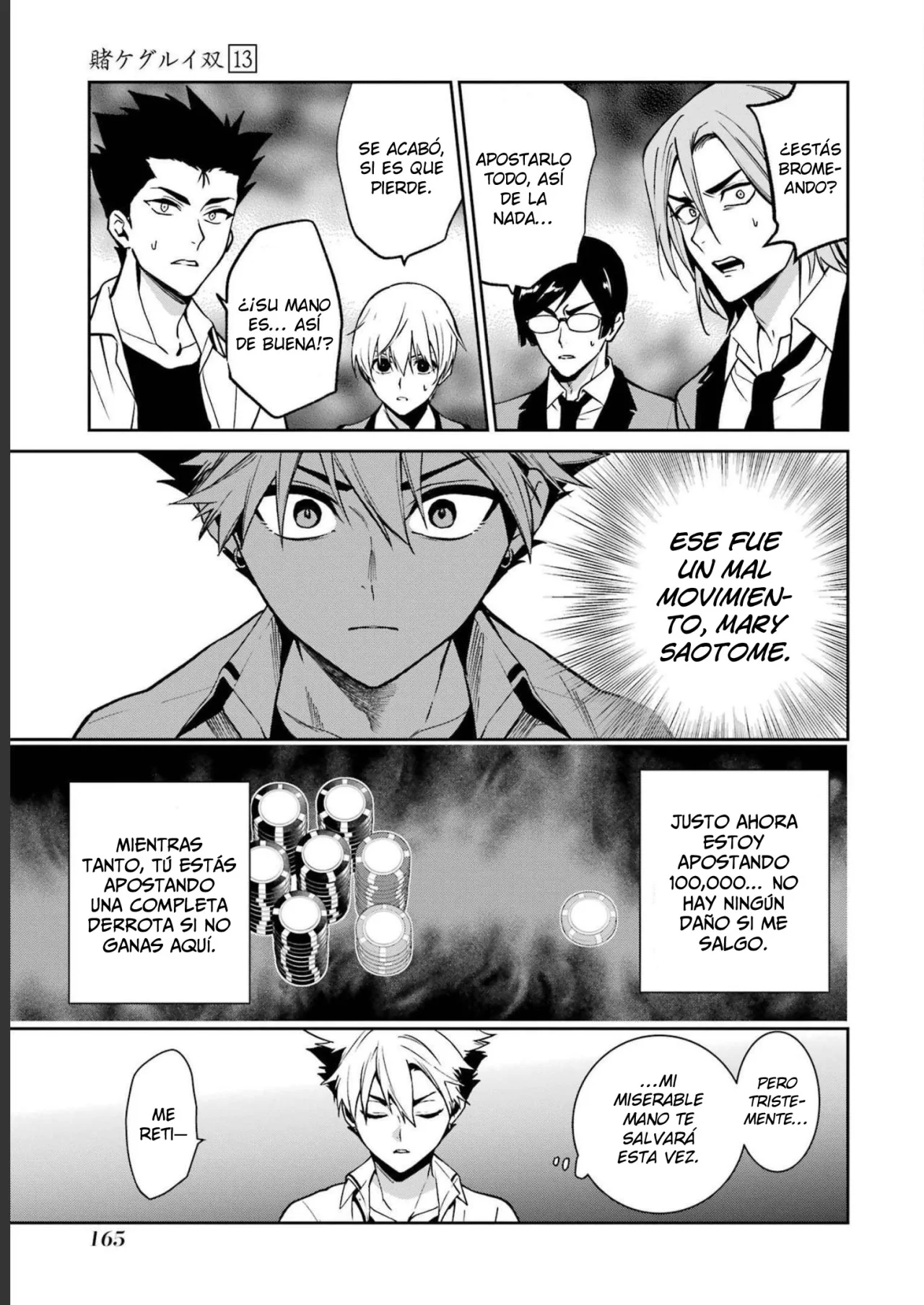Kakegurui Twin Capítulo 73 - Page 10