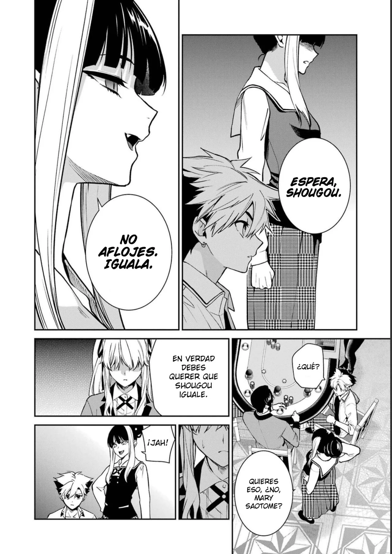 Kakegurui Twin Capítulo 73 - Page 11