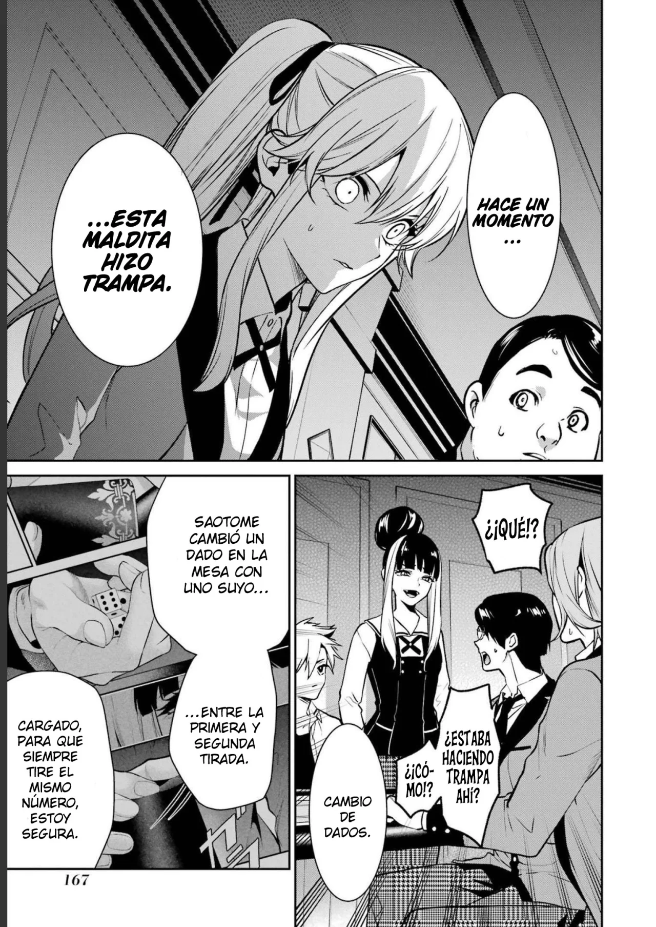 Kakegurui Twin Capítulo 73 - Page 12