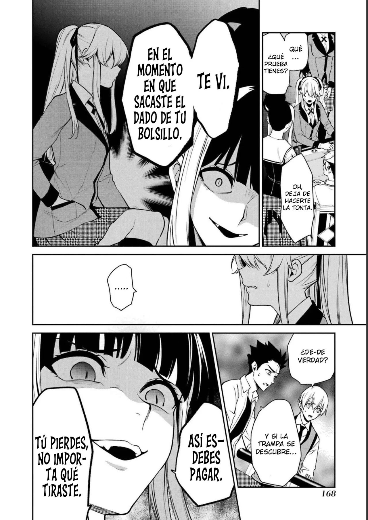 Kakegurui Twin Capítulo 73 - Page 13