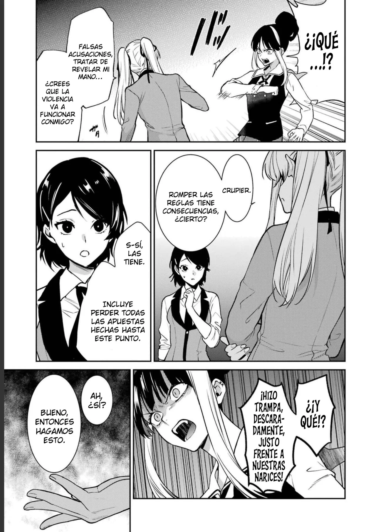 Kakegurui Twin Capítulo 73 - Page 16