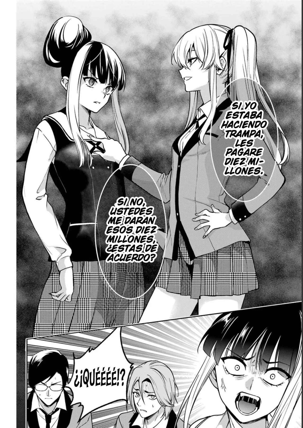 Kakegurui Twin Capítulo 73 - Page 17