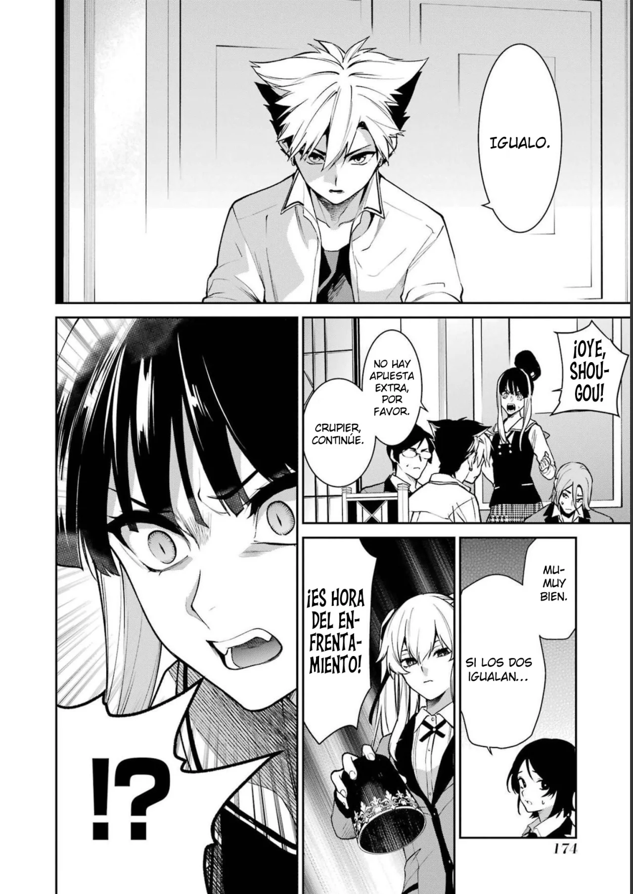 Kakegurui Twin Capítulo 73 - Page 19