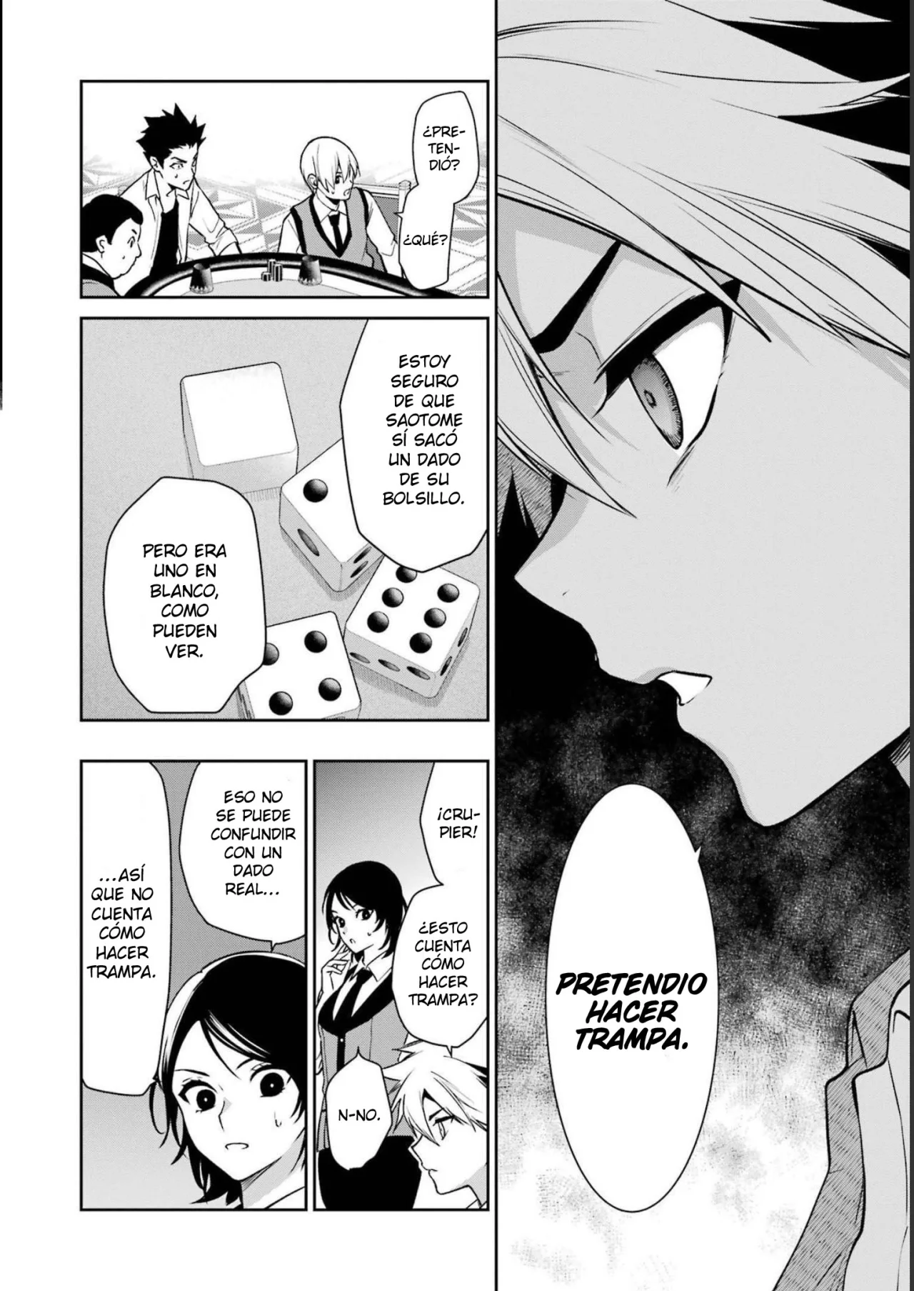 Kakegurui Twin Capítulo 73 - Page 21