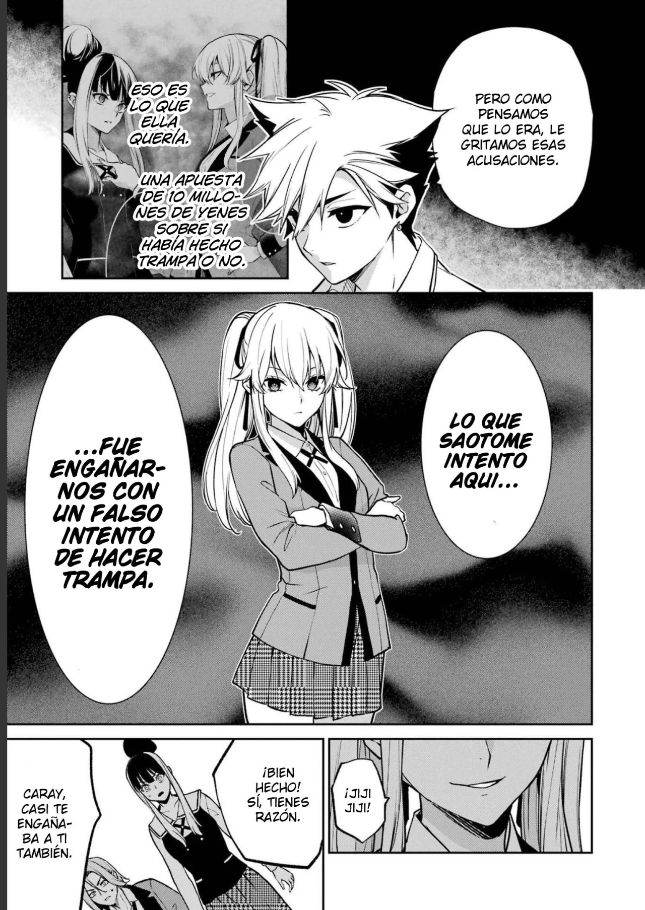 Kakegurui Twin Capítulo 73 - Page 22