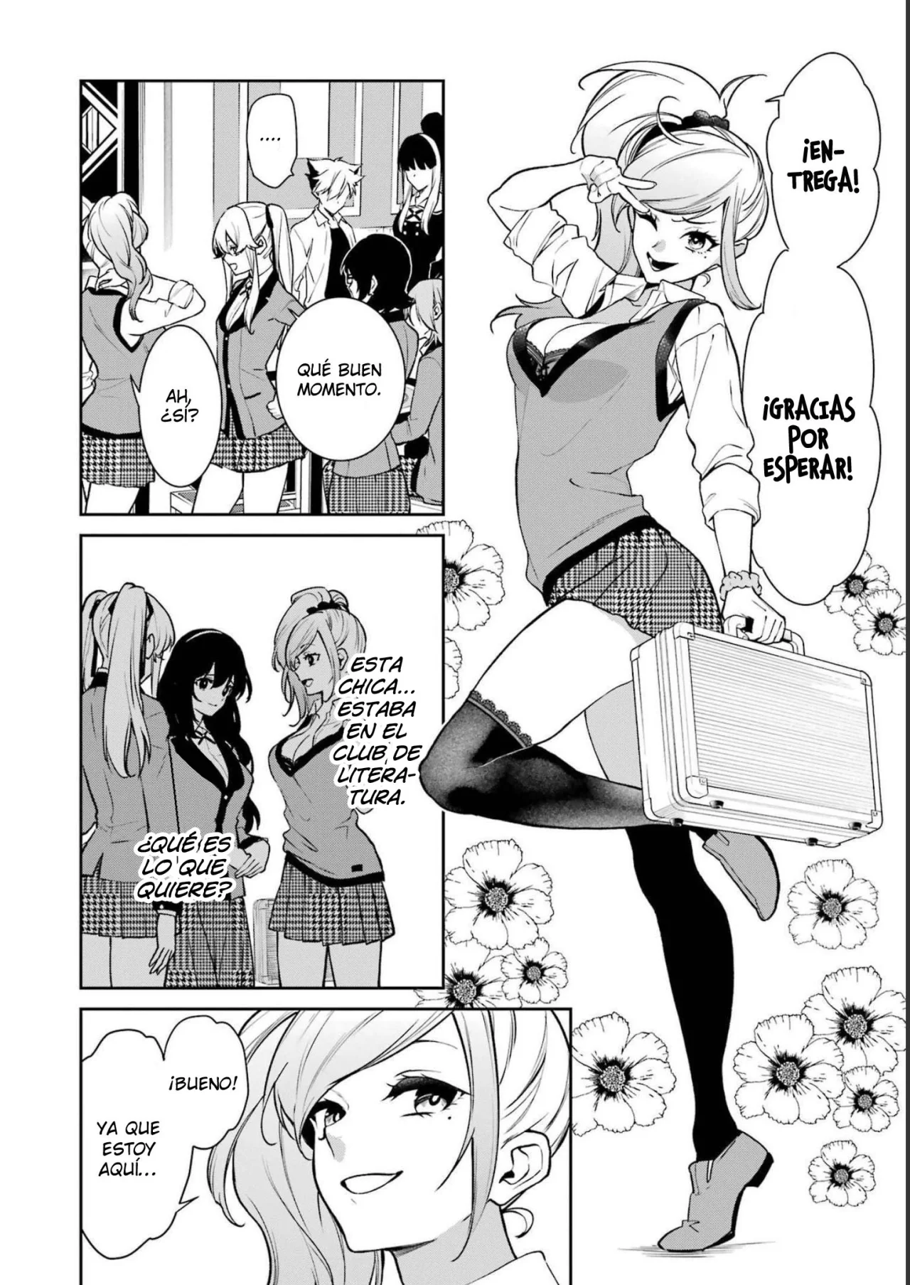 Kakegurui Twin Capítulo 73 - Page 25