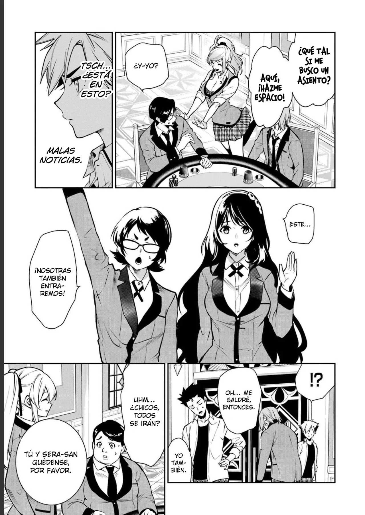 Kakegurui Twin Capítulo 73 - Page 26