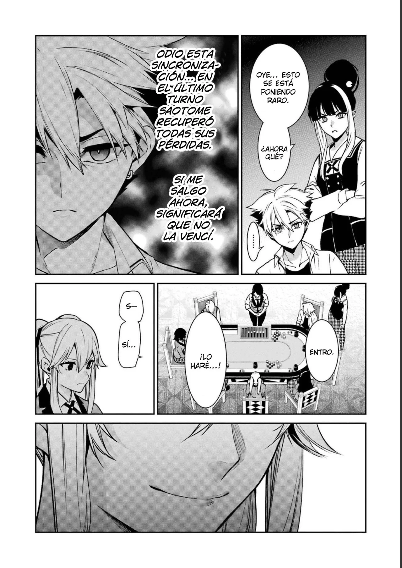Kakegurui Twin Capítulo 73 - Page 27
