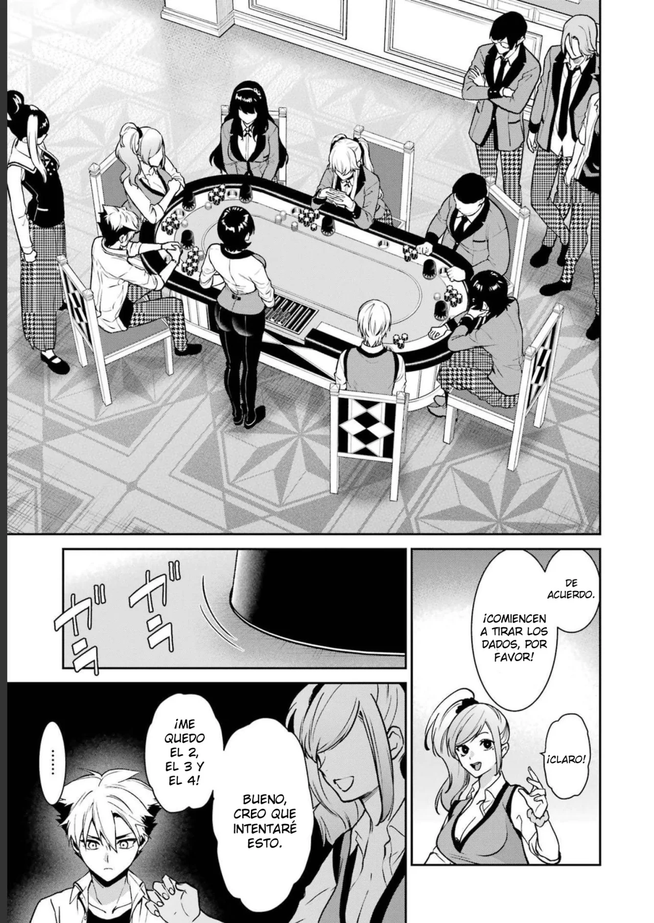 Kakegurui Twin Capítulo 73 - Page 28