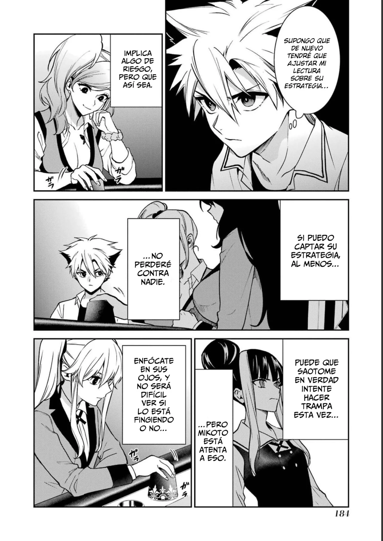 Kakegurui Twin Capítulo 73 - Page 29