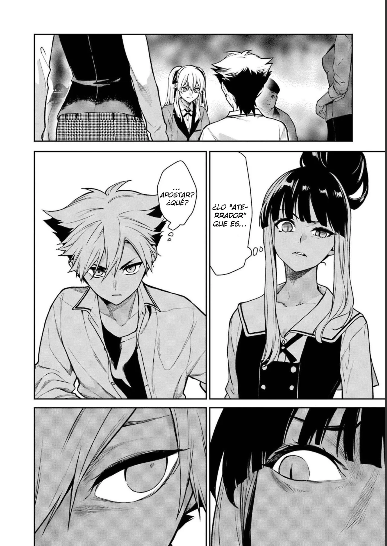 Kakegurui Twin Capítulo 73 - Page 3