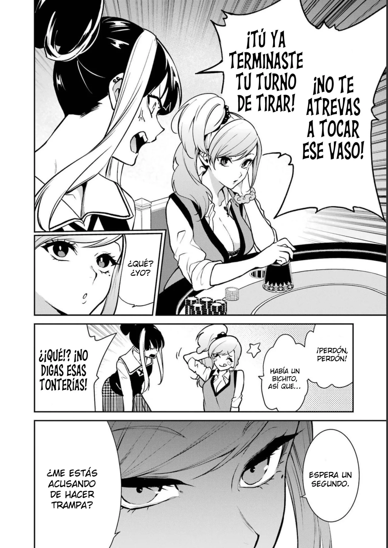 Kakegurui Twin Capítulo 73 - Page 31