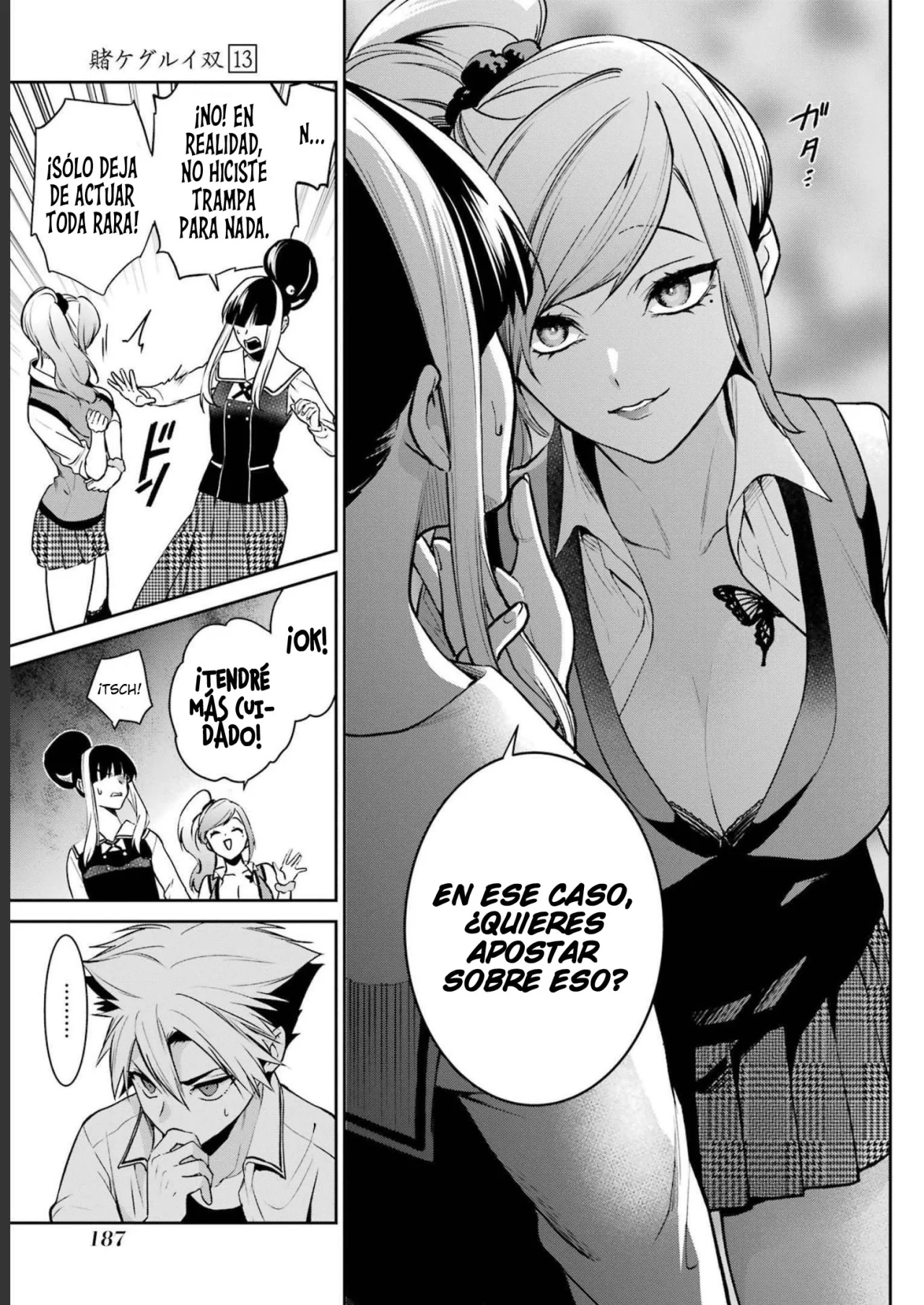 Kakegurui Twin Capítulo 73 - Page 32