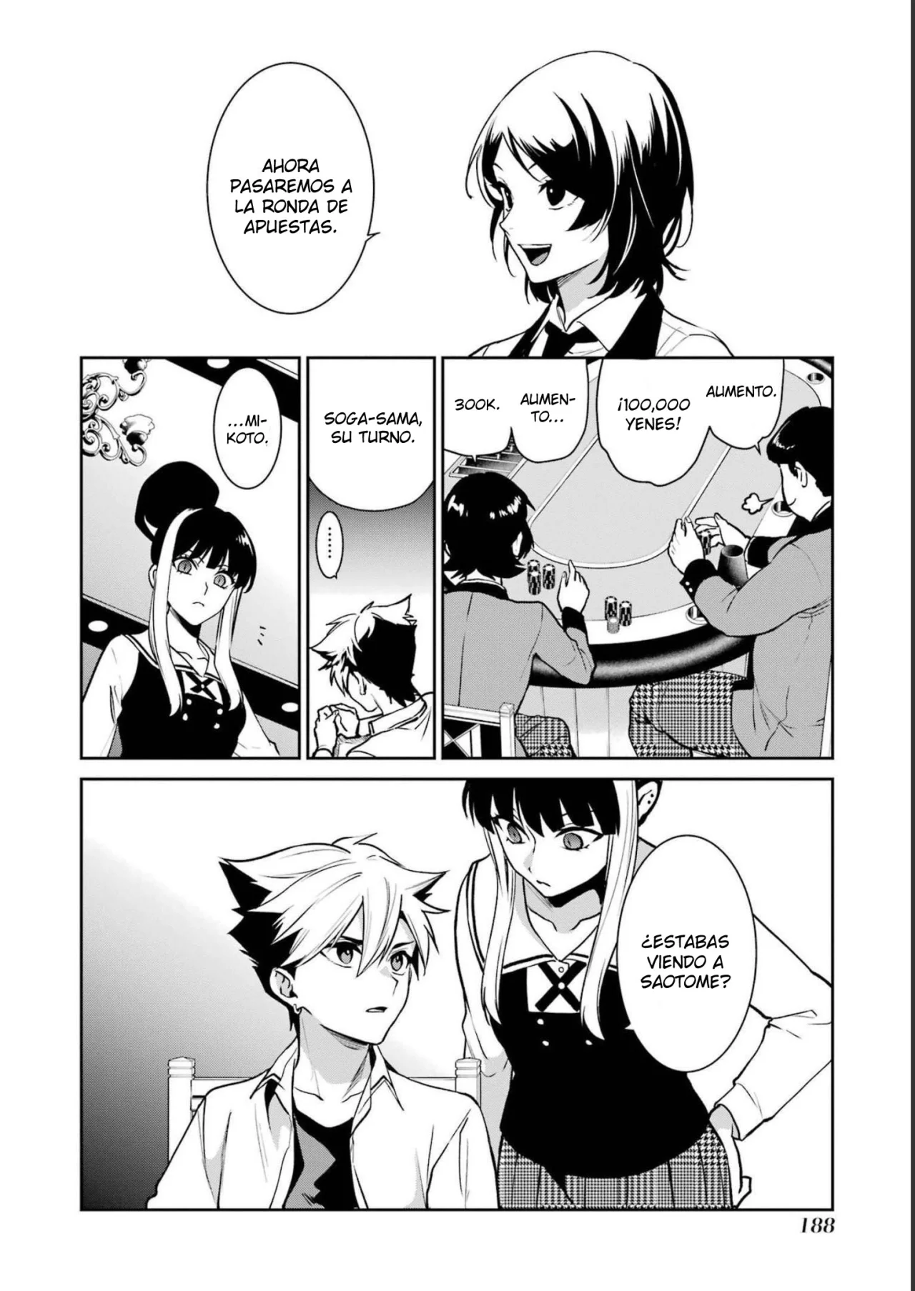 Kakegurui Twin Capítulo 73 - Page 33