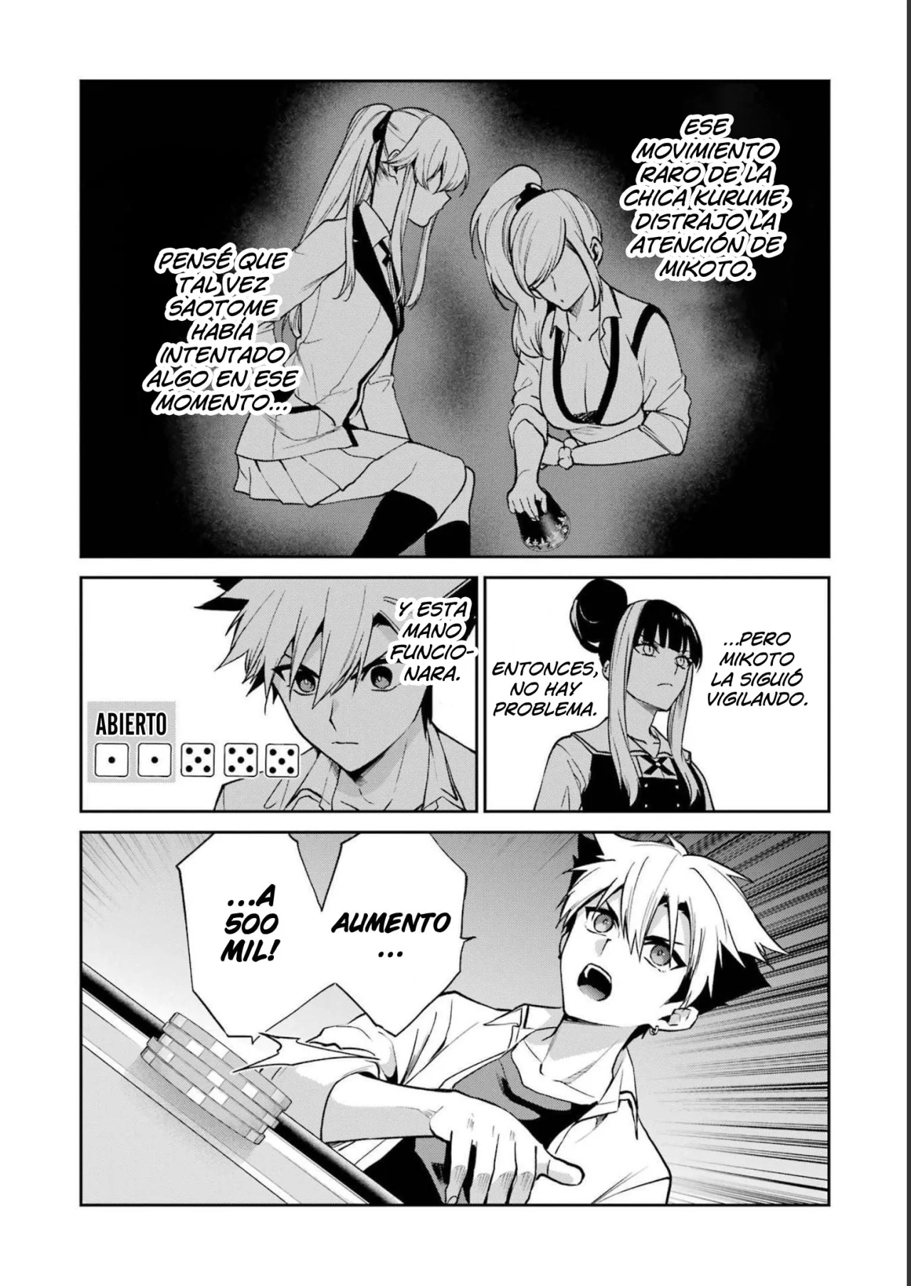 Kakegurui Twin Capítulo 73 - Page 35