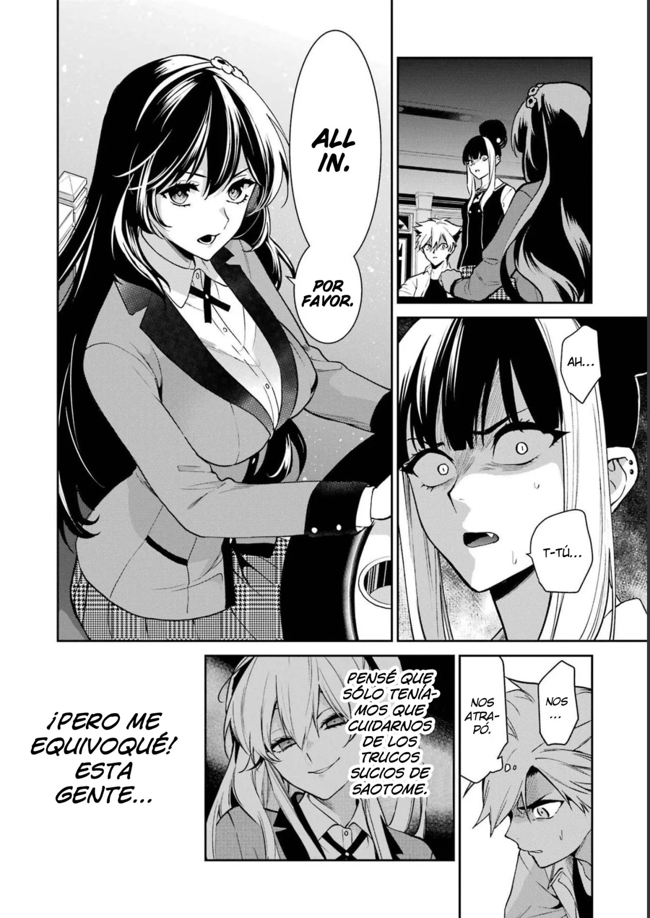 Kakegurui Twin Capítulo 73 - Page 37