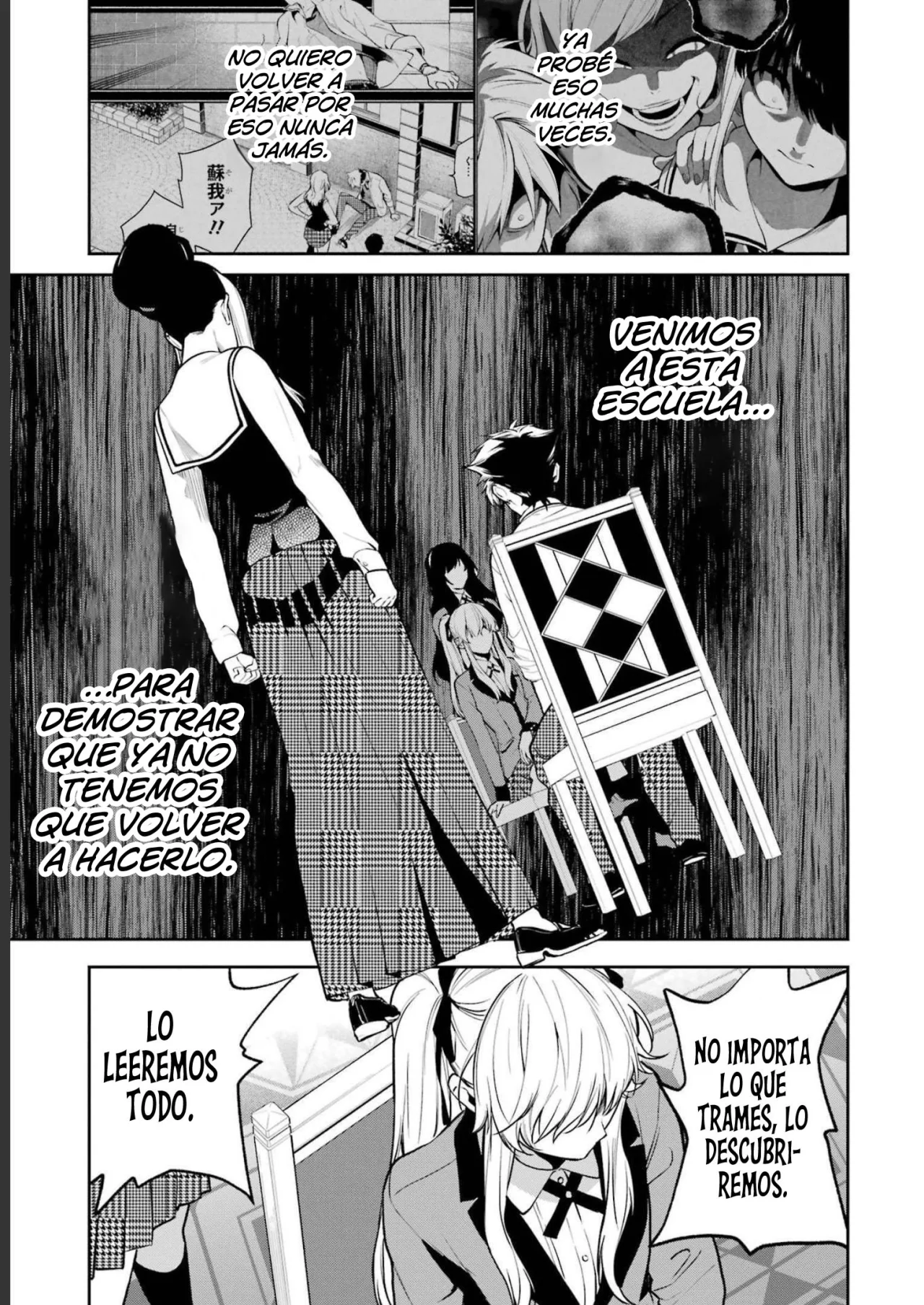 Kakegurui Twin Capítulo 73 - Page 4