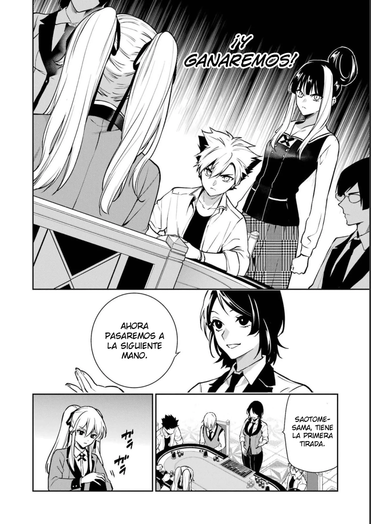 Kakegurui Twin Capítulo 73 - Page 5