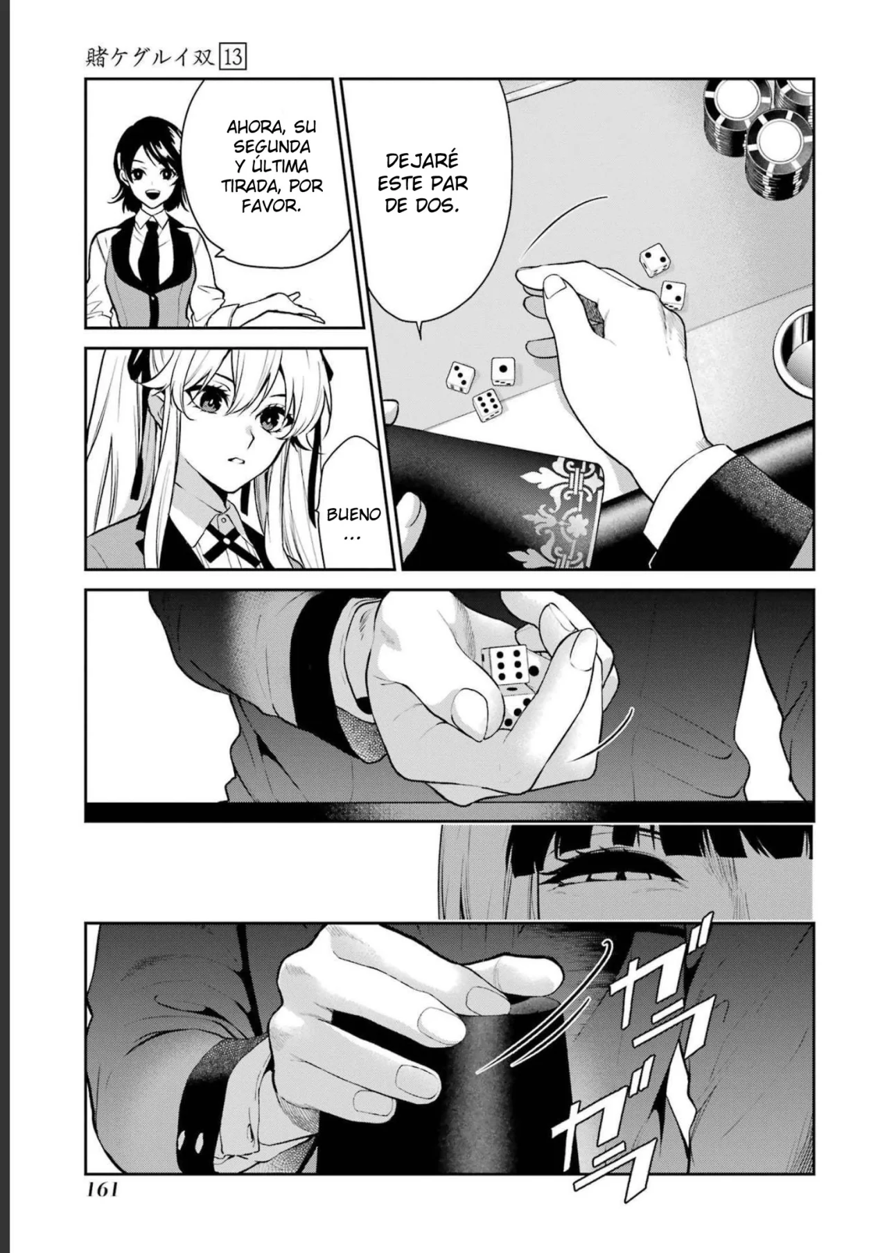 Kakegurui Twin Capítulo 73 - Page 6